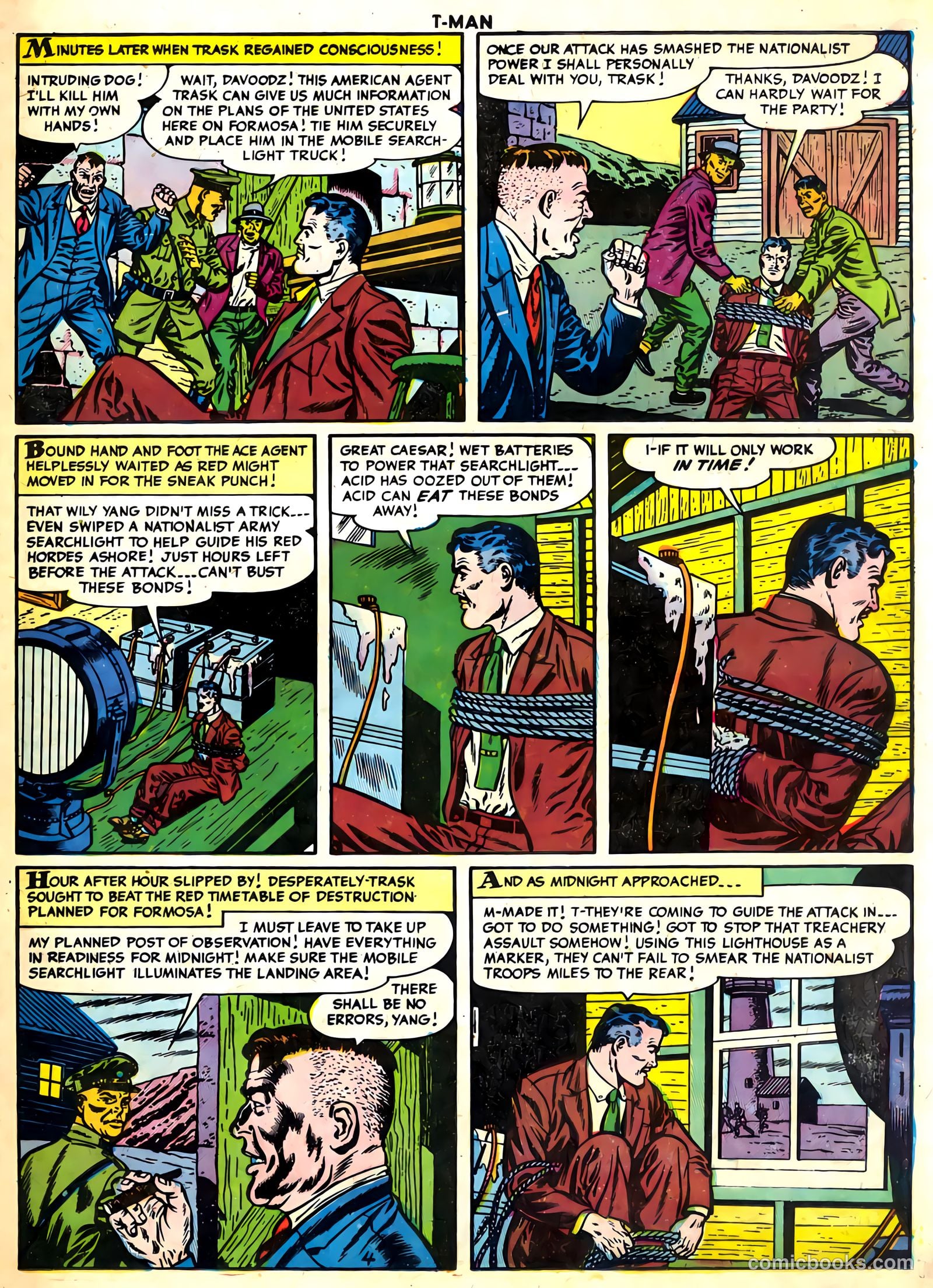 T-Man #26 — page 21 of 36