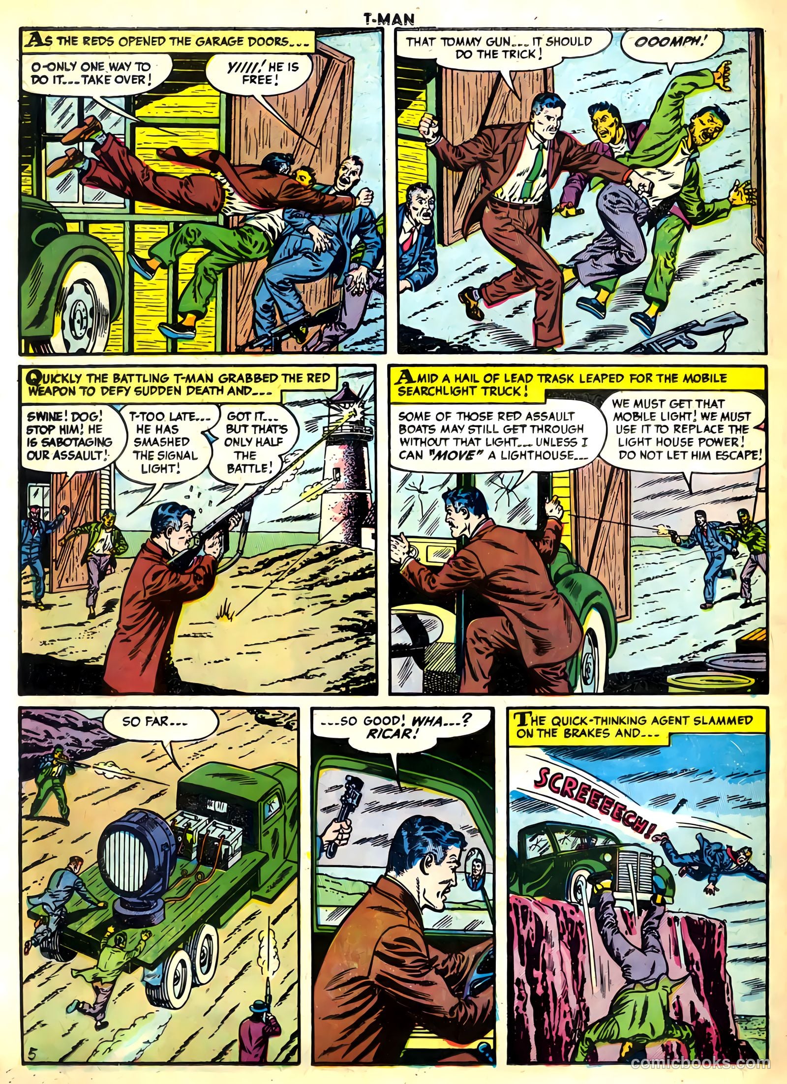 T-Man #26 — page 22 of 36