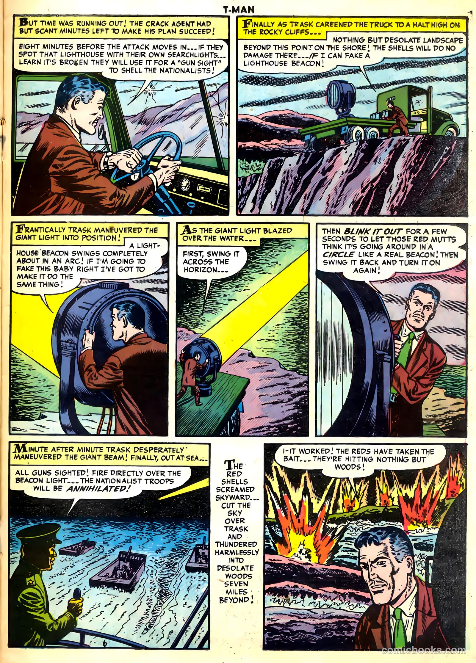T-Man #26 — page 23 of 36