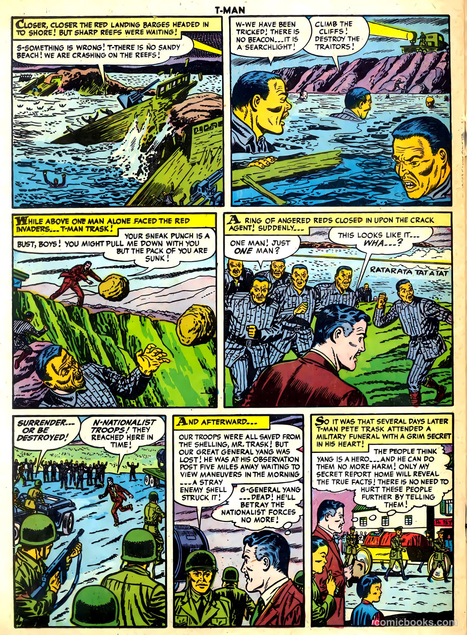 T-Man #26 — page 24 of 36