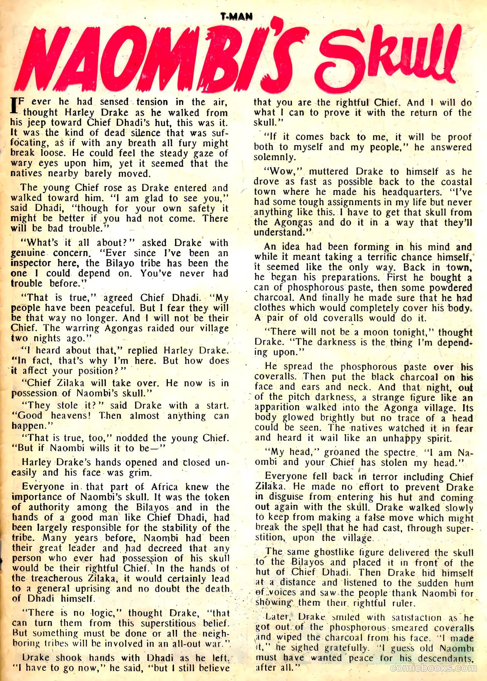 T-Man #26 — page 25 of 36
