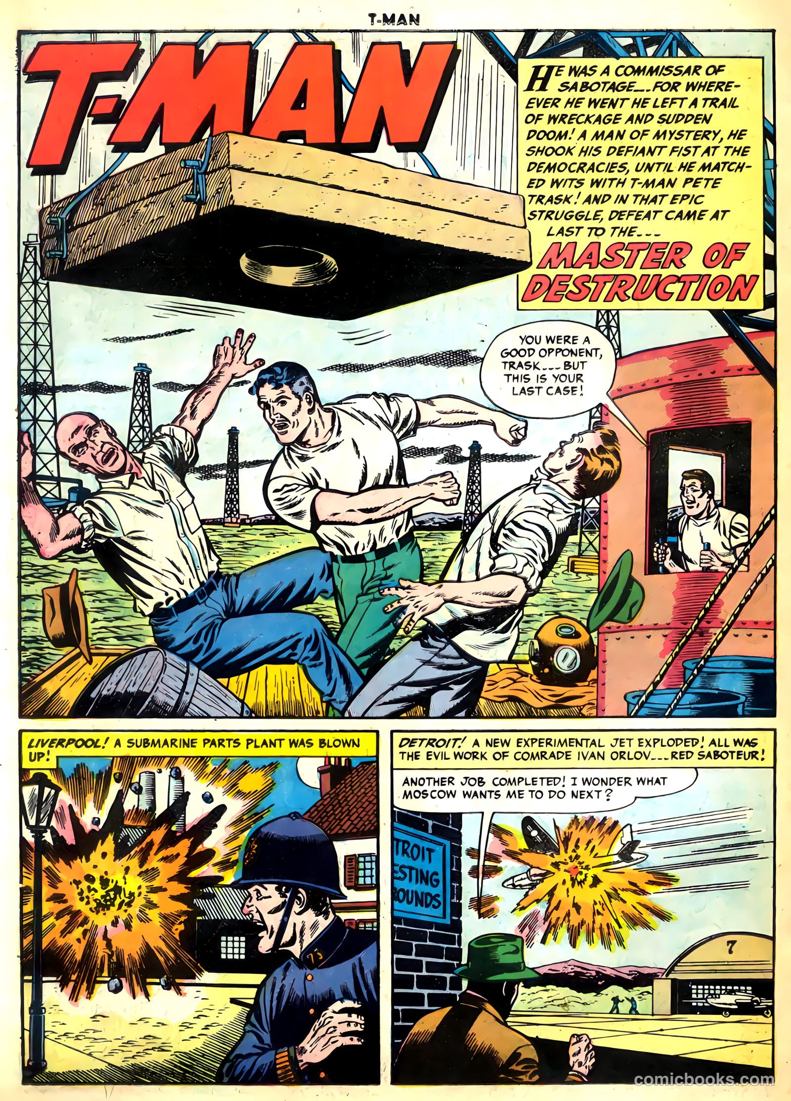 T-Man #26 — page 26 of 36