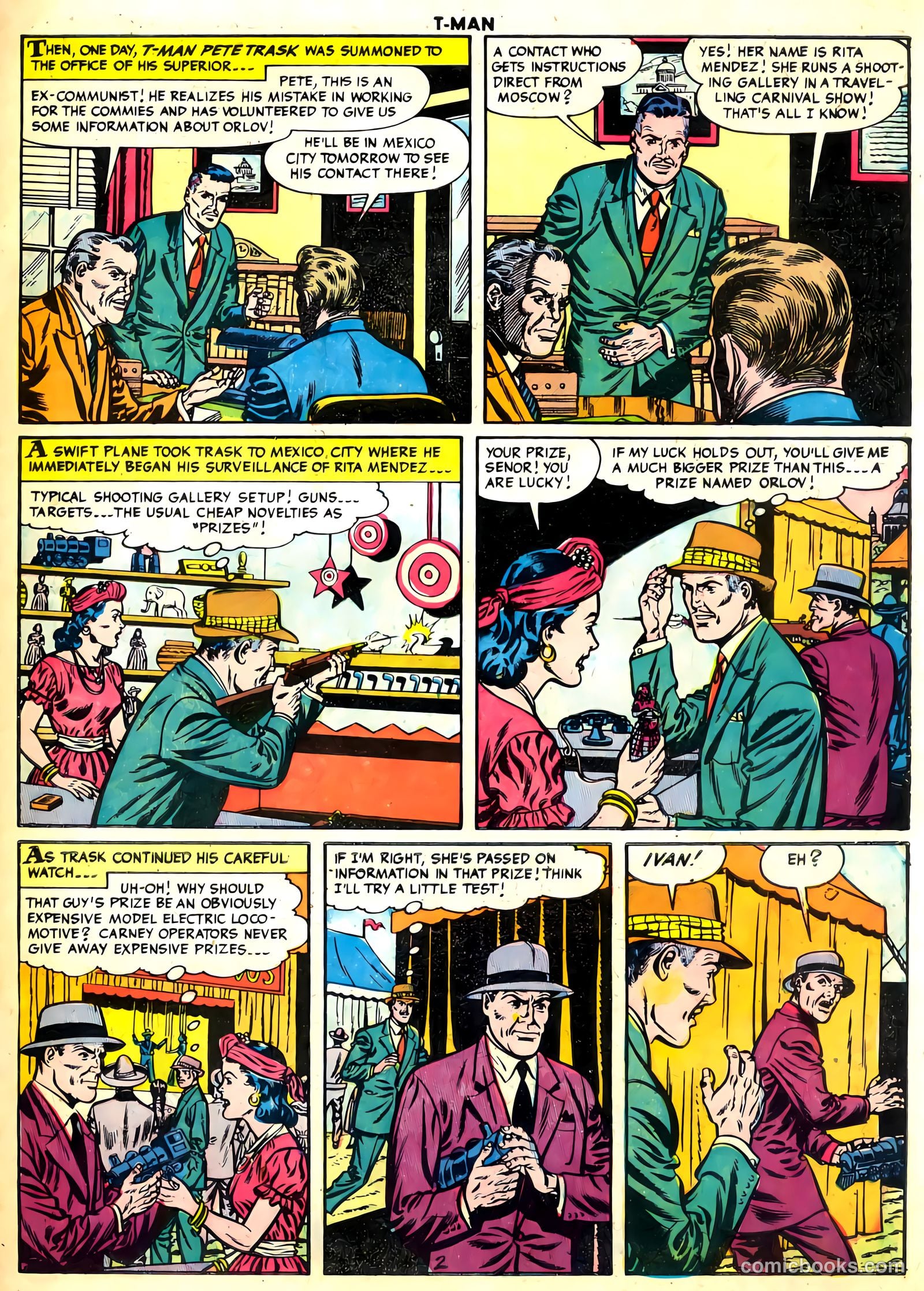 T-Man #26 — page 27 of 36