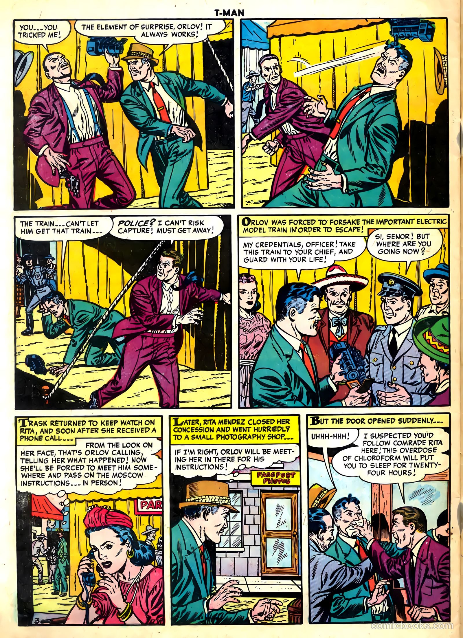 T-Man #26 — page 28 of 36