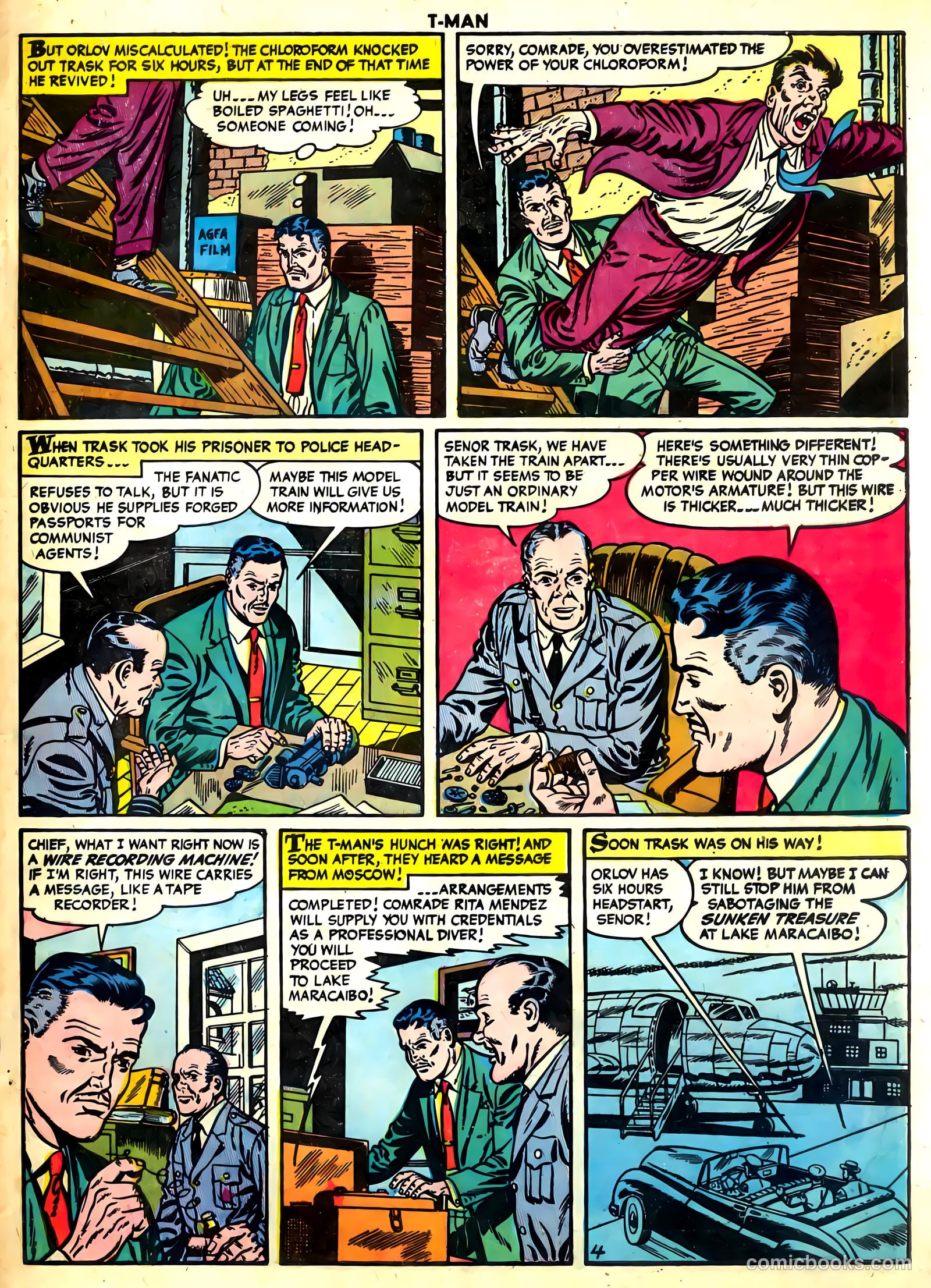 T-Man #26 — page 29 of 36