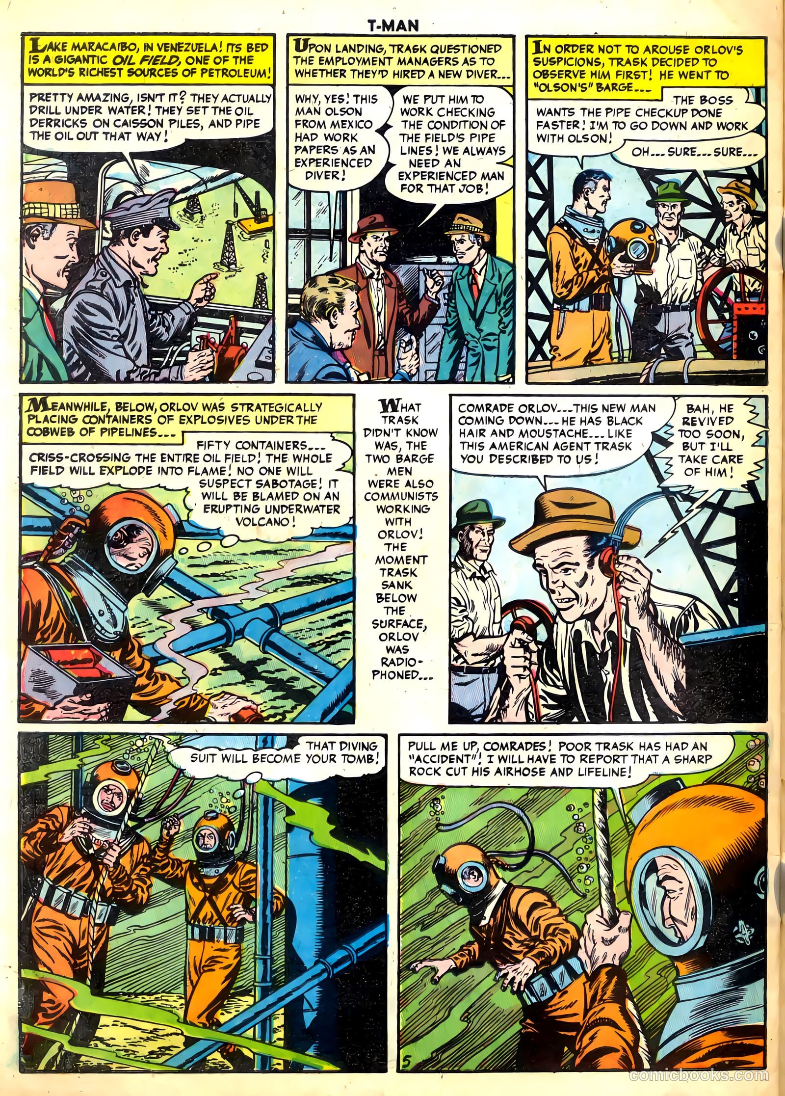 T-Man #26 — page 30 of 36