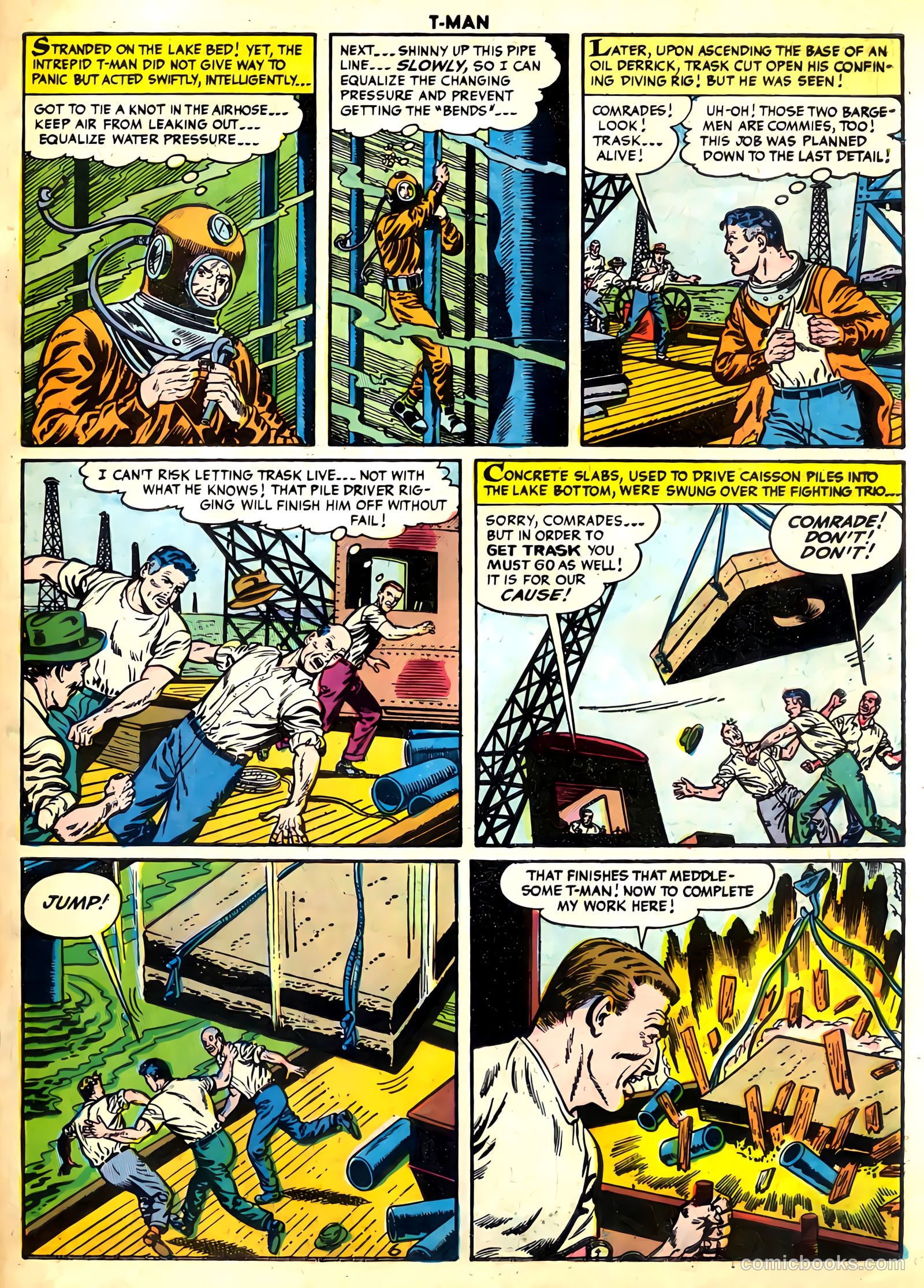 T-Man #26 — page 31 of 36