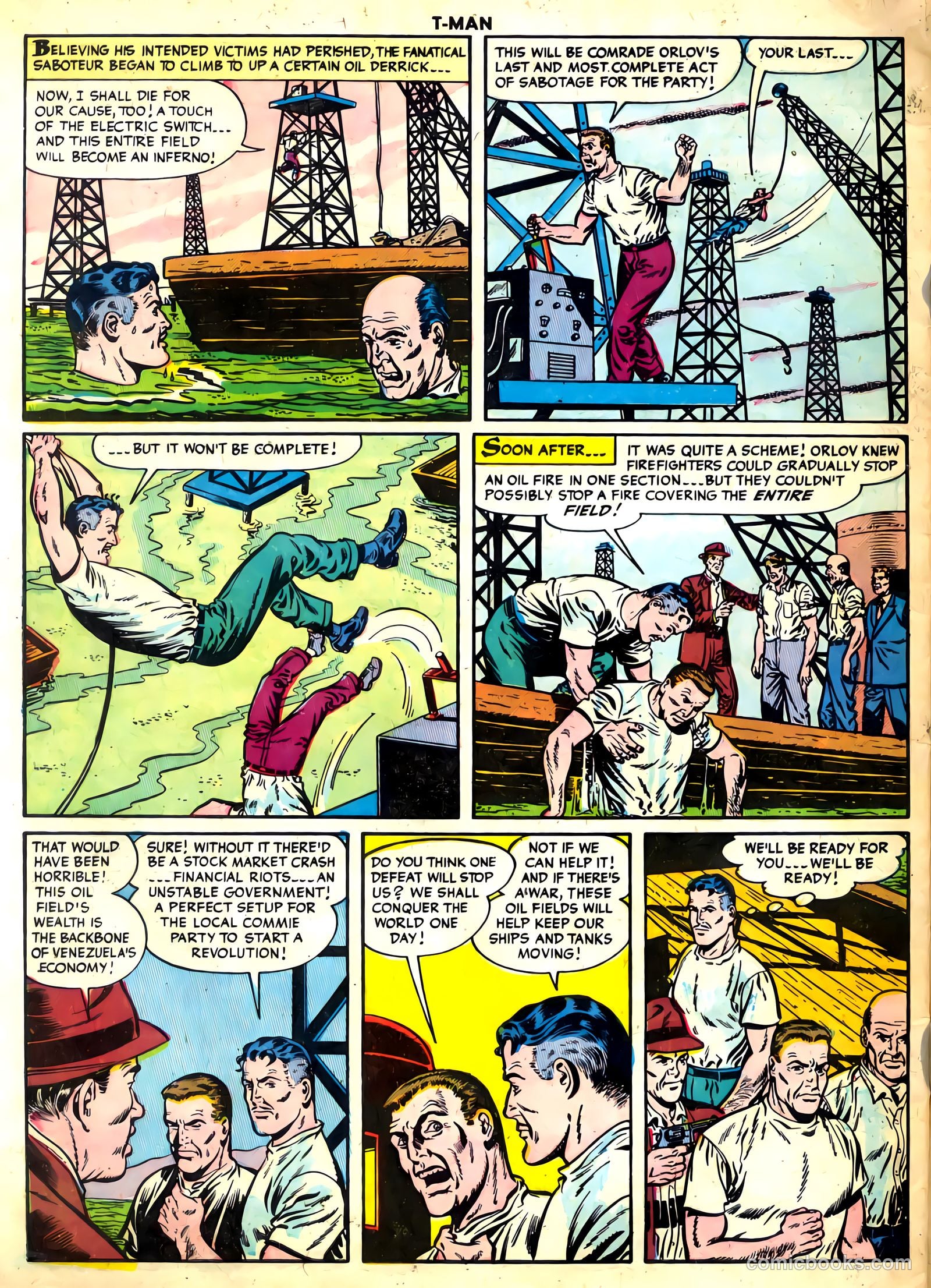 T-Man #26 — page 32 of 36