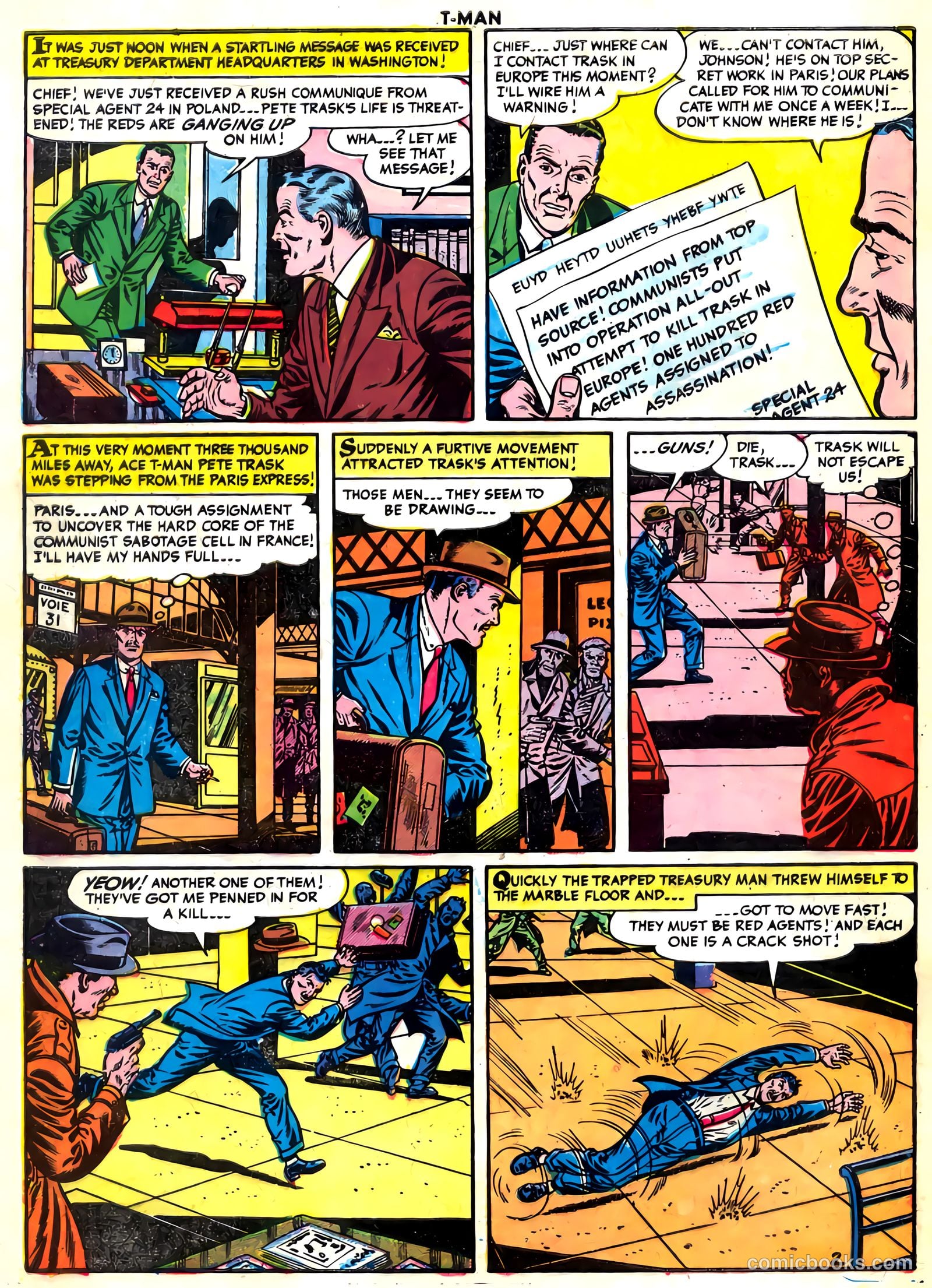 T-Man #27 — page 4 of 36