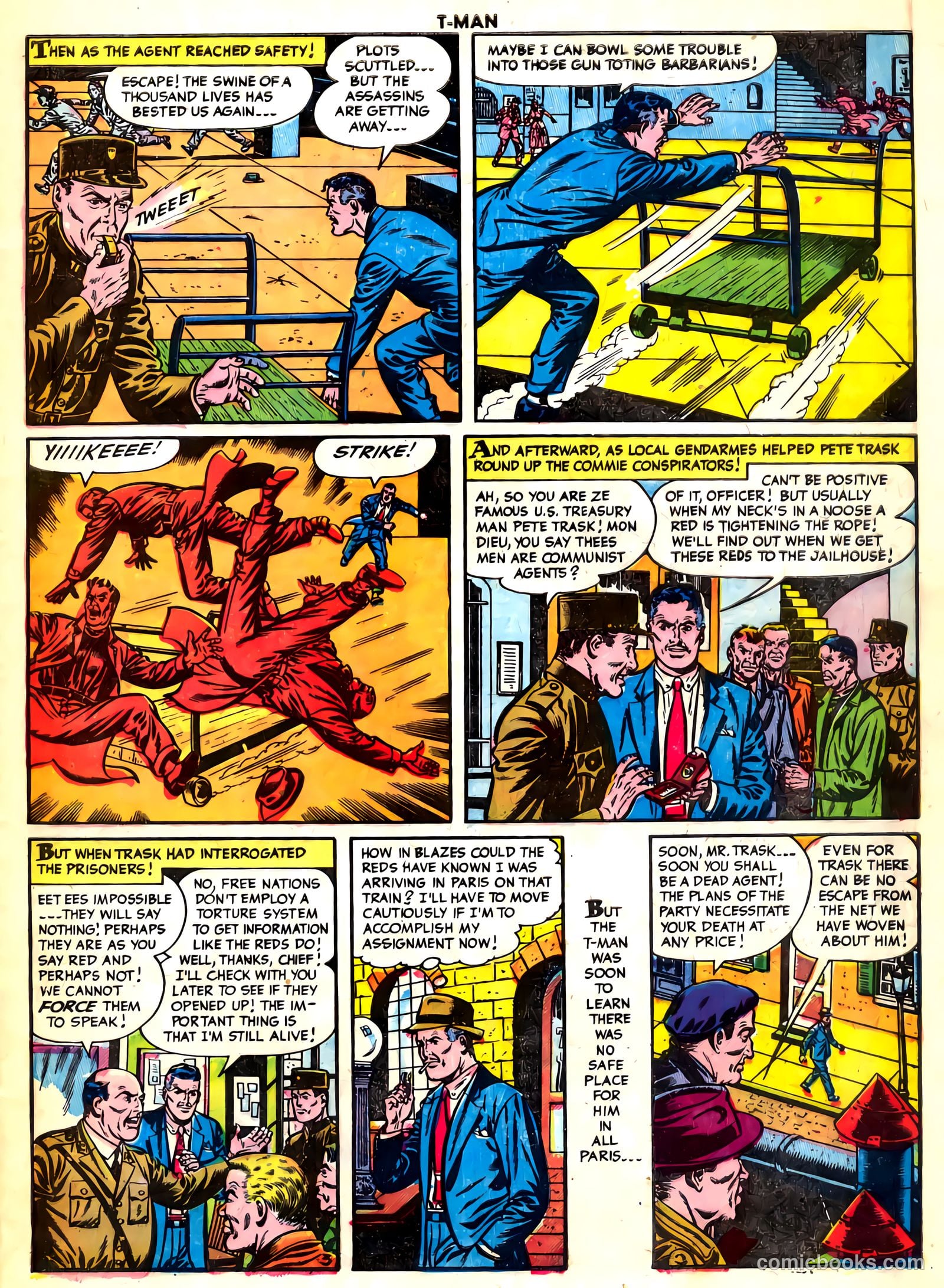 T-Man #27 — page 5 of 36