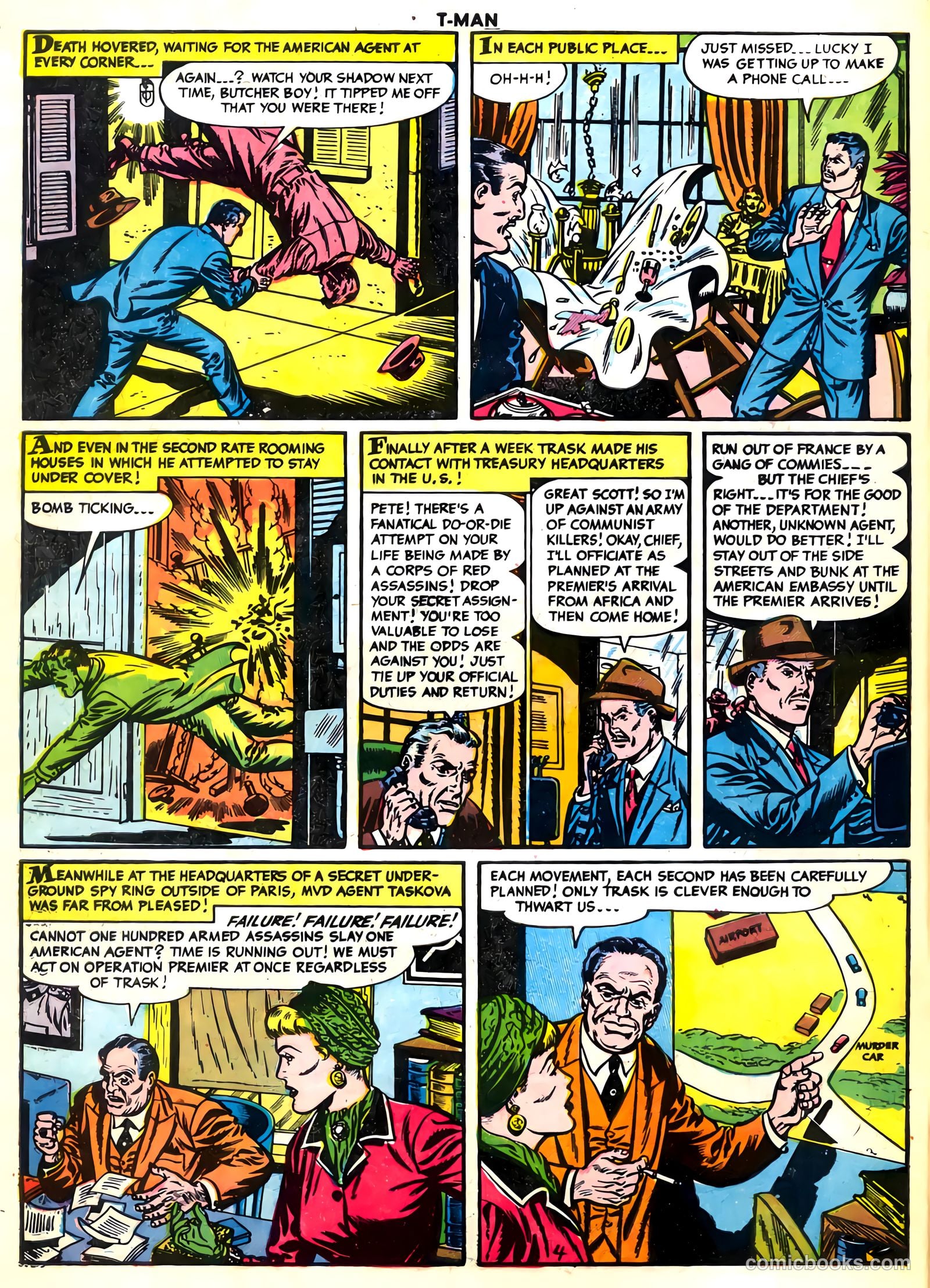 T-Man #27 — page 6 of 36