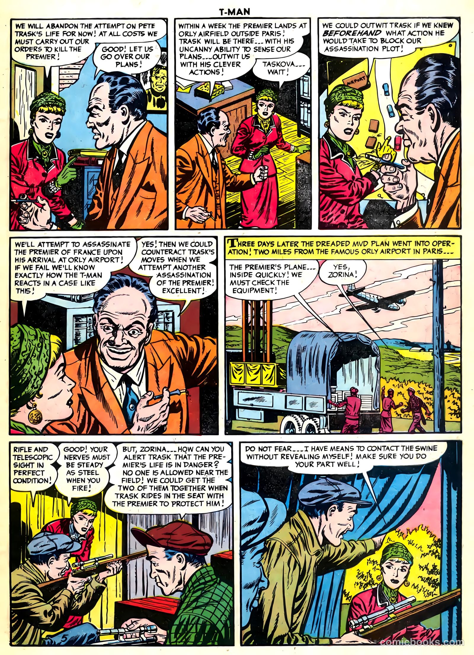 T-Man #27 — page 7 of 36
