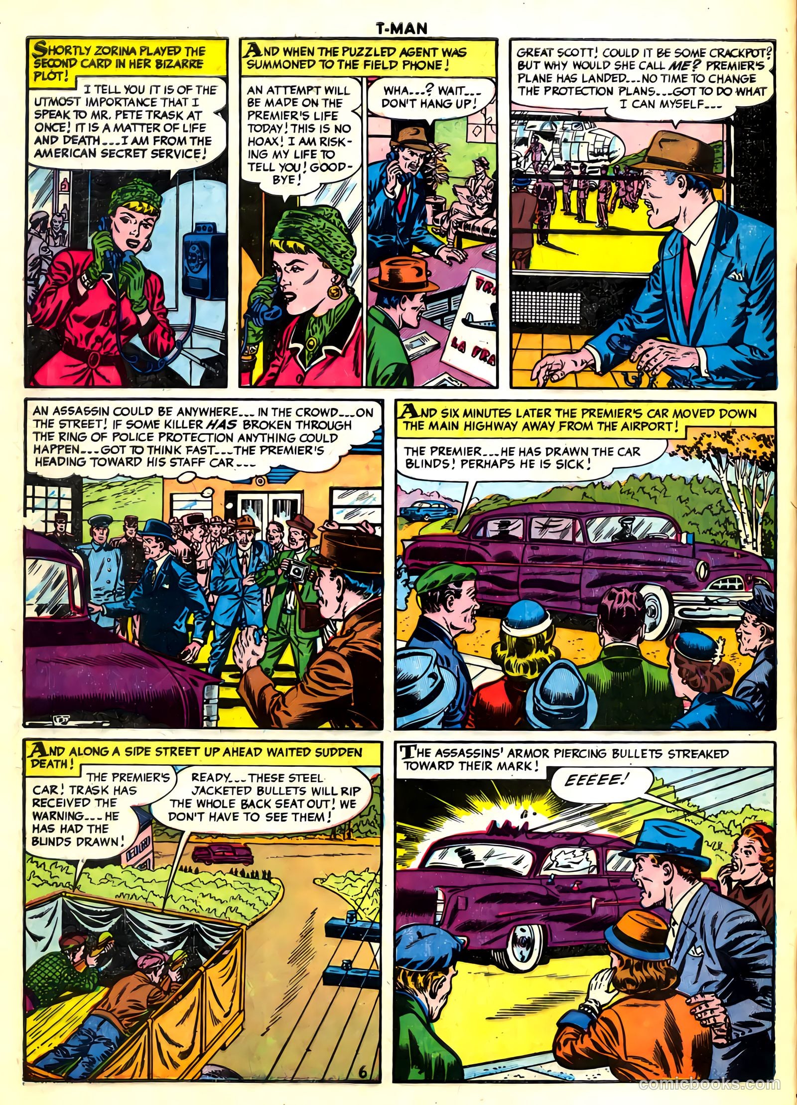 T-Man #27 — page 8 of 36