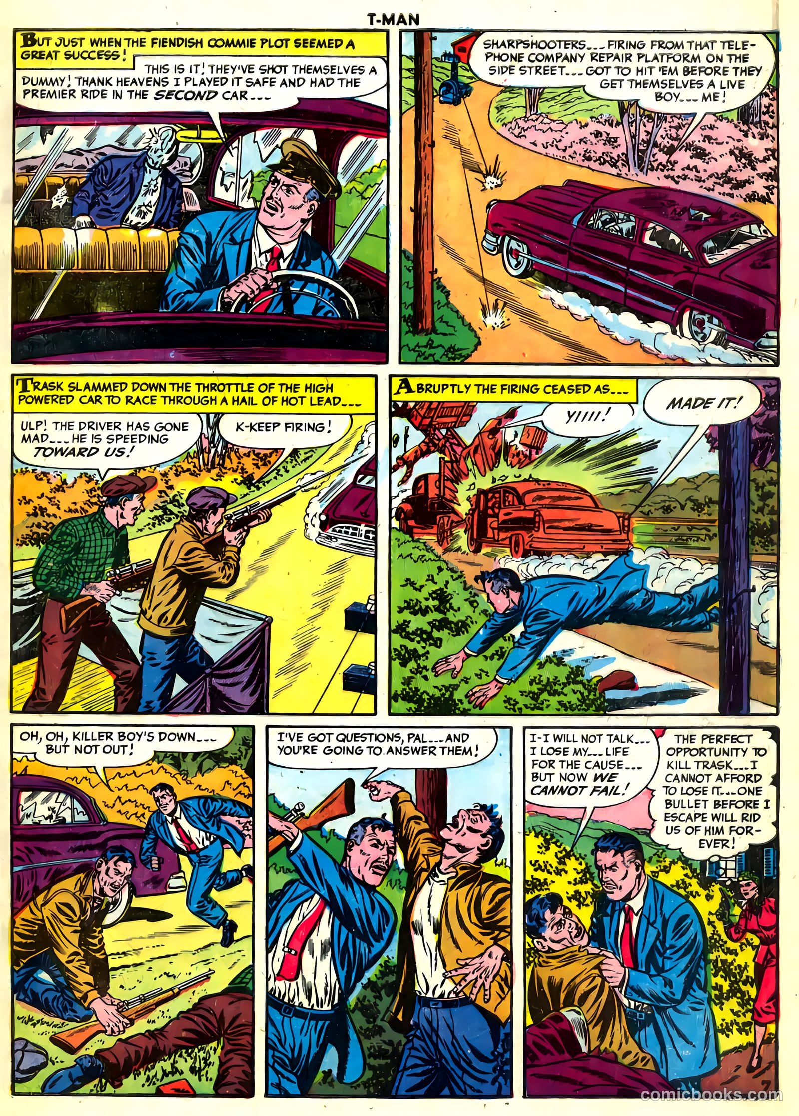 T-Man #27 — page 9 of 36