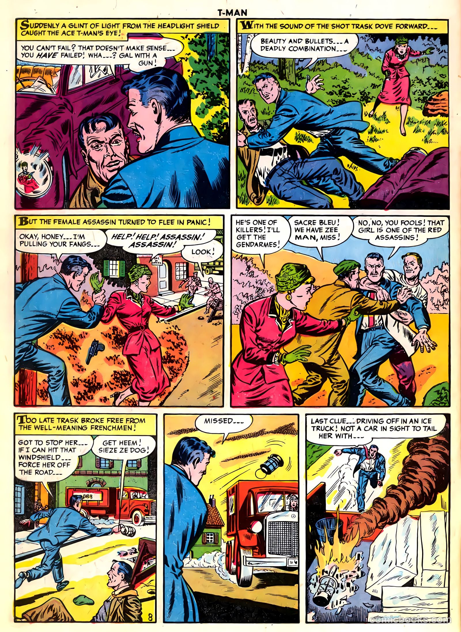 T-Man #27 — page 10 of 36