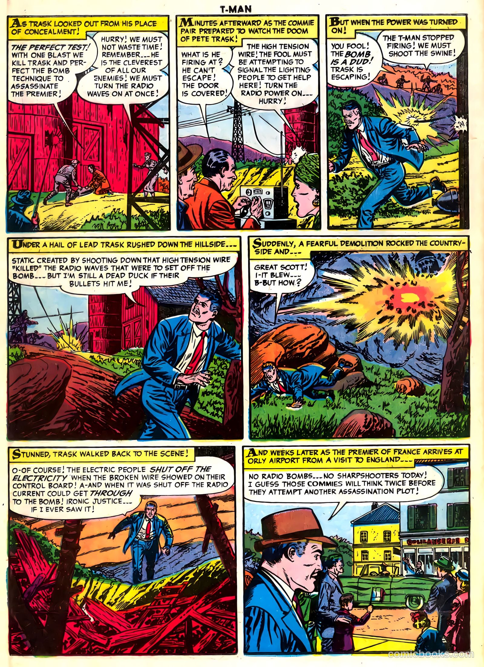 T-Man #27 — page 12 of 36