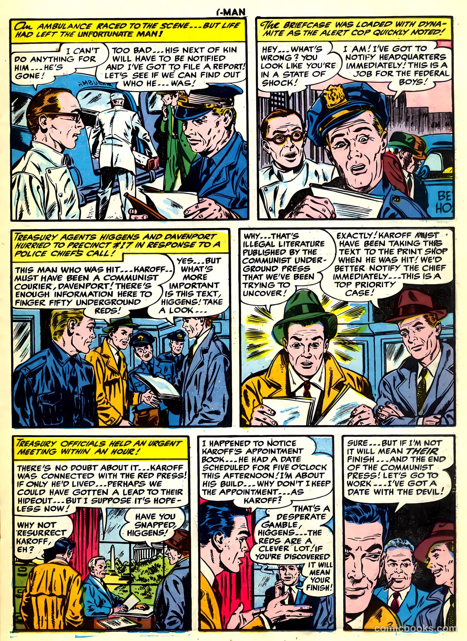 T-Man #27 — page 15 of 36