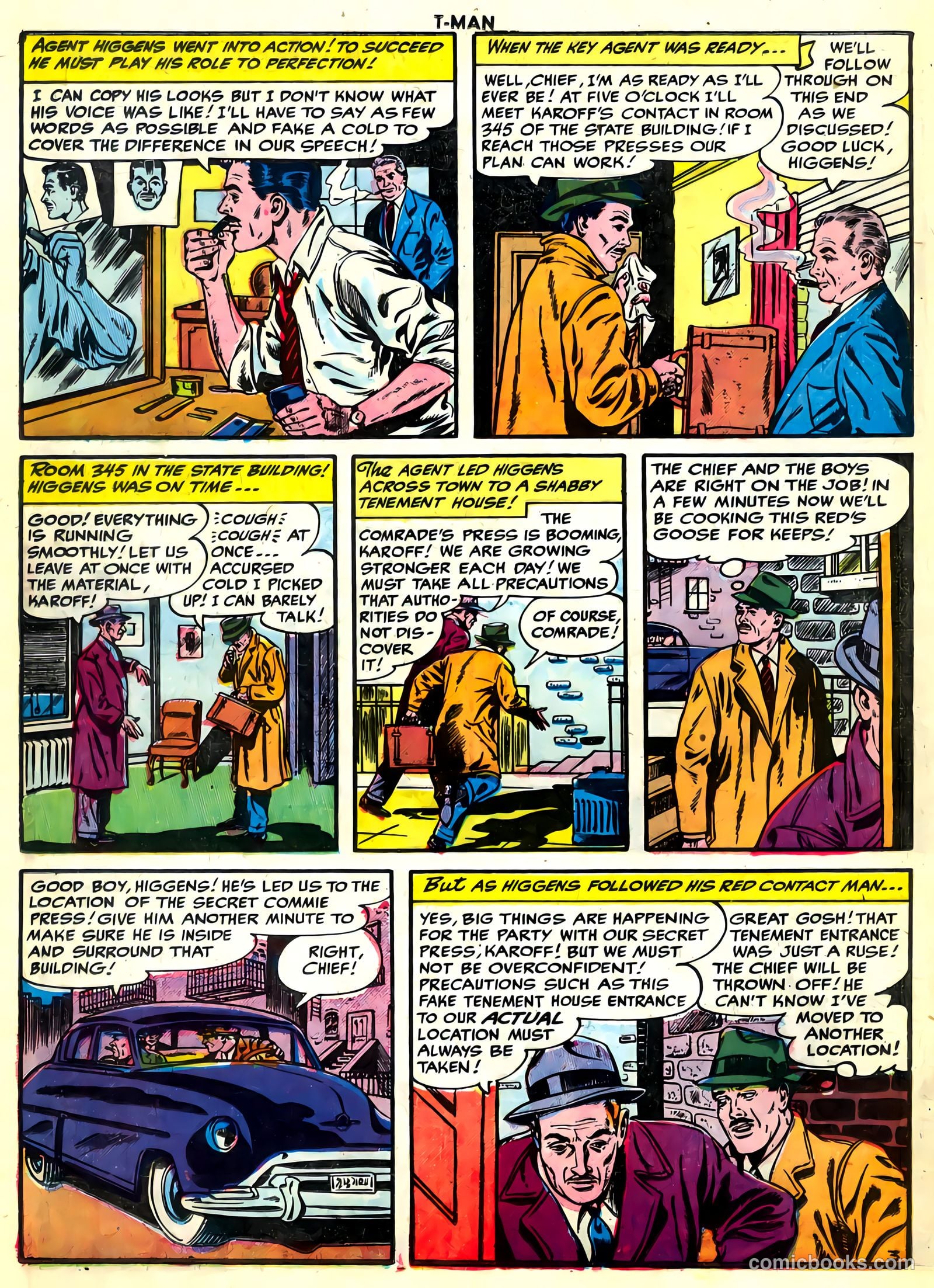 T-Man #27 — page 16 of 36
