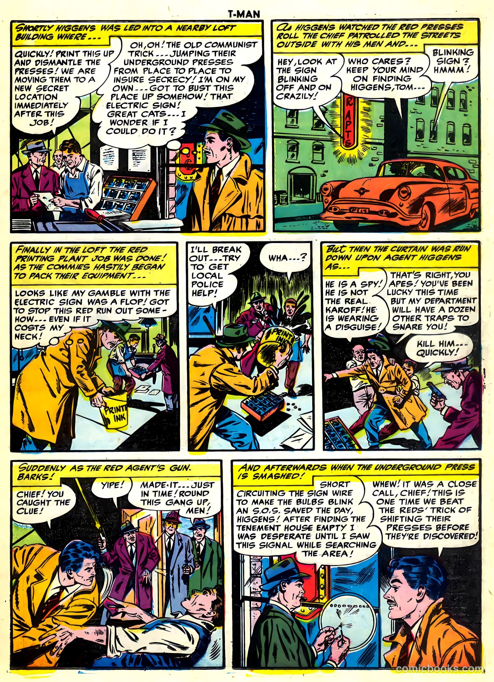 T-Man #27 — page 17 of 36