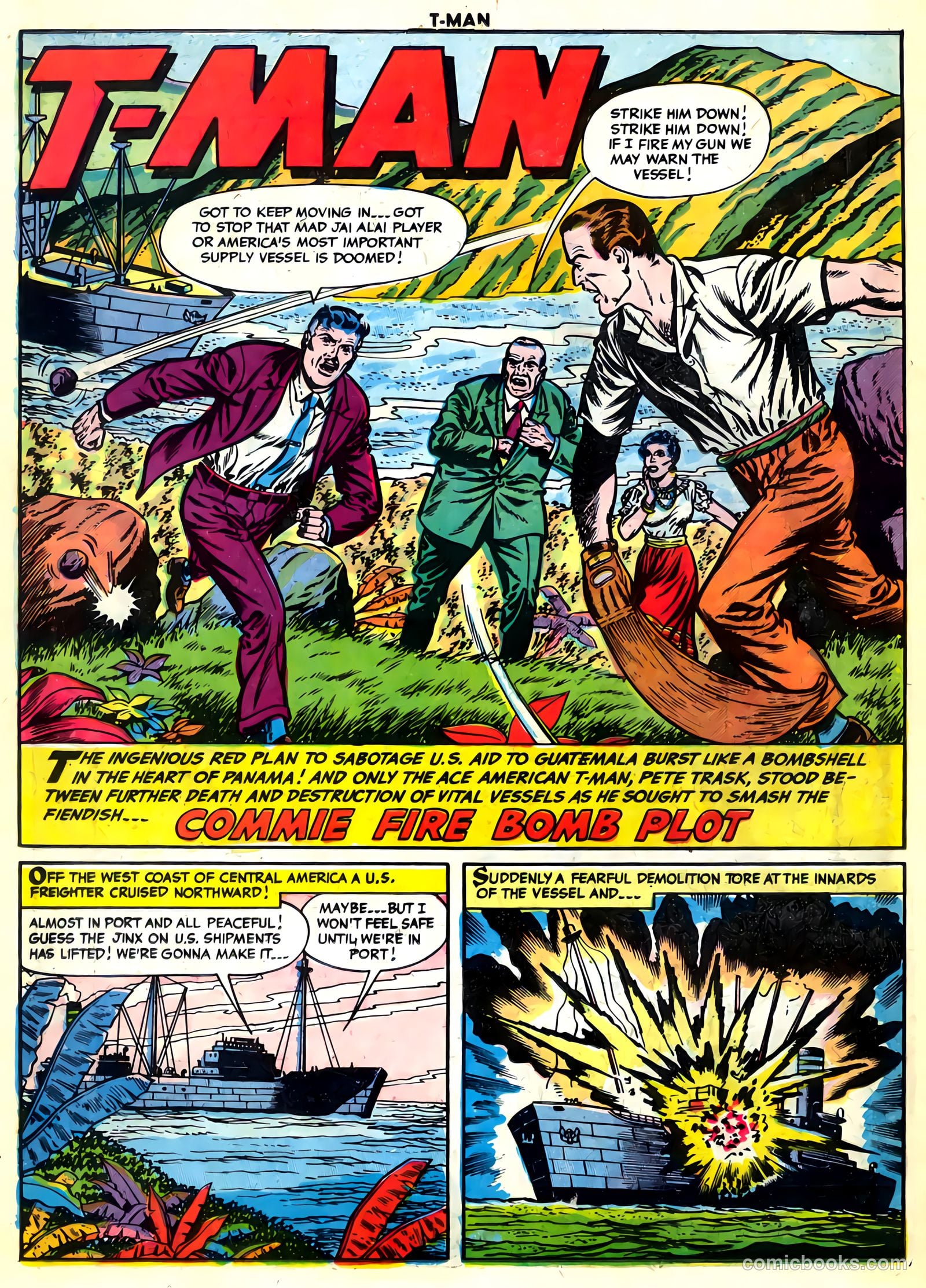 T-Man #27 — page 18 of 36