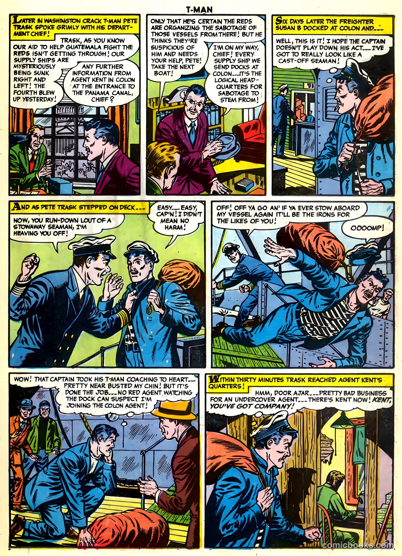 T-Man #27 — page 19 of 36