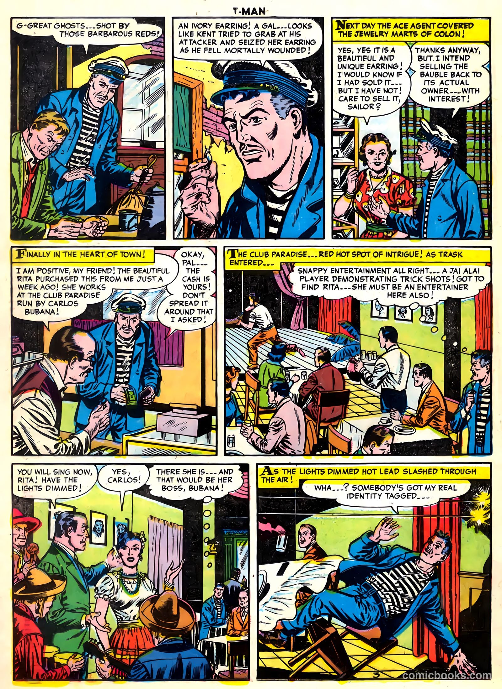T-Man #27 — page 20 of 36