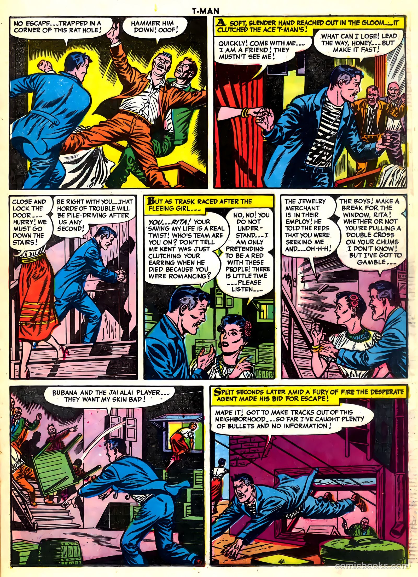 T-Man #27 — page 21 of 36