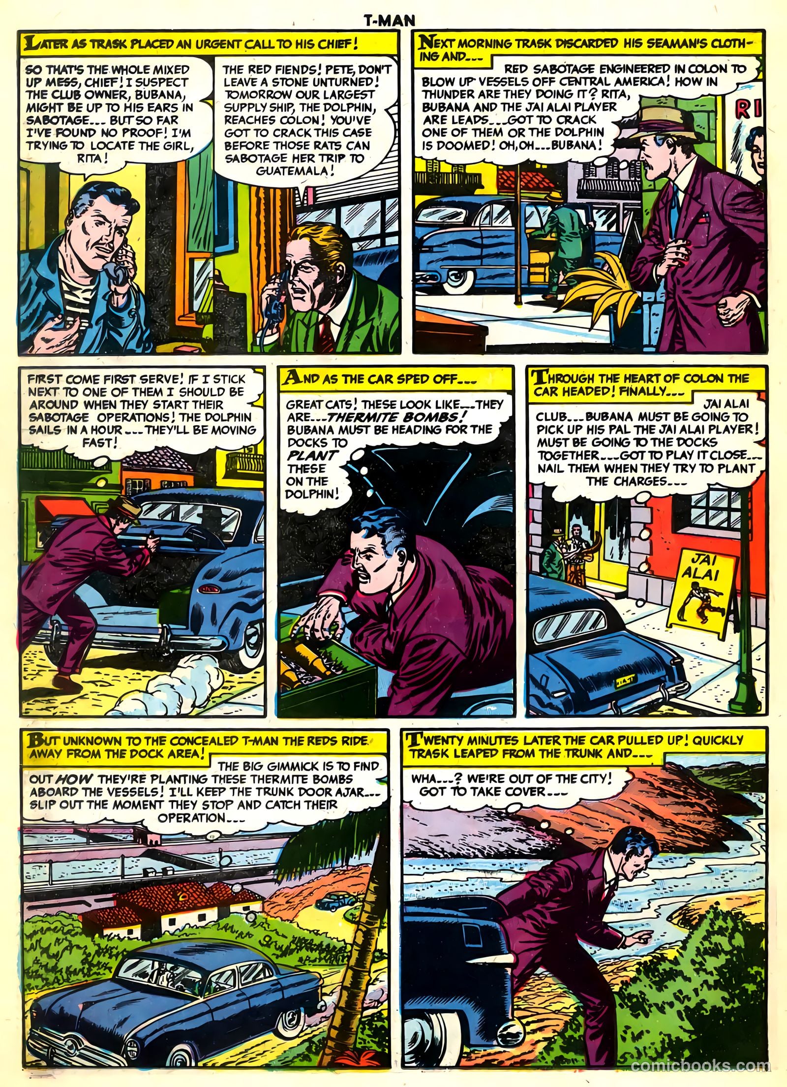 T-Man #27 — page 22 of 36