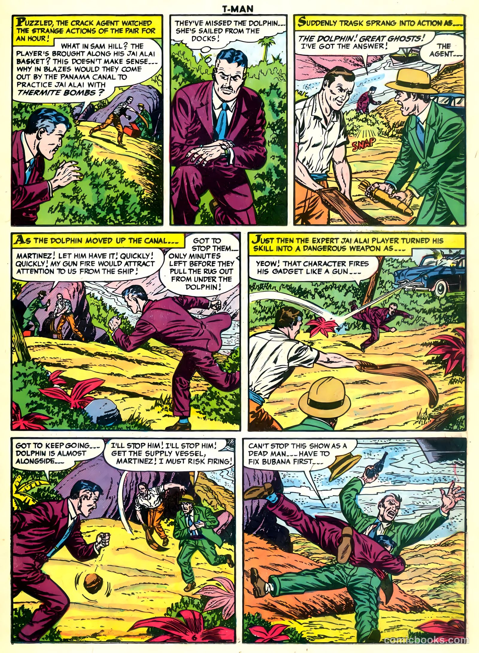 T-Man #27 — page 23 of 36