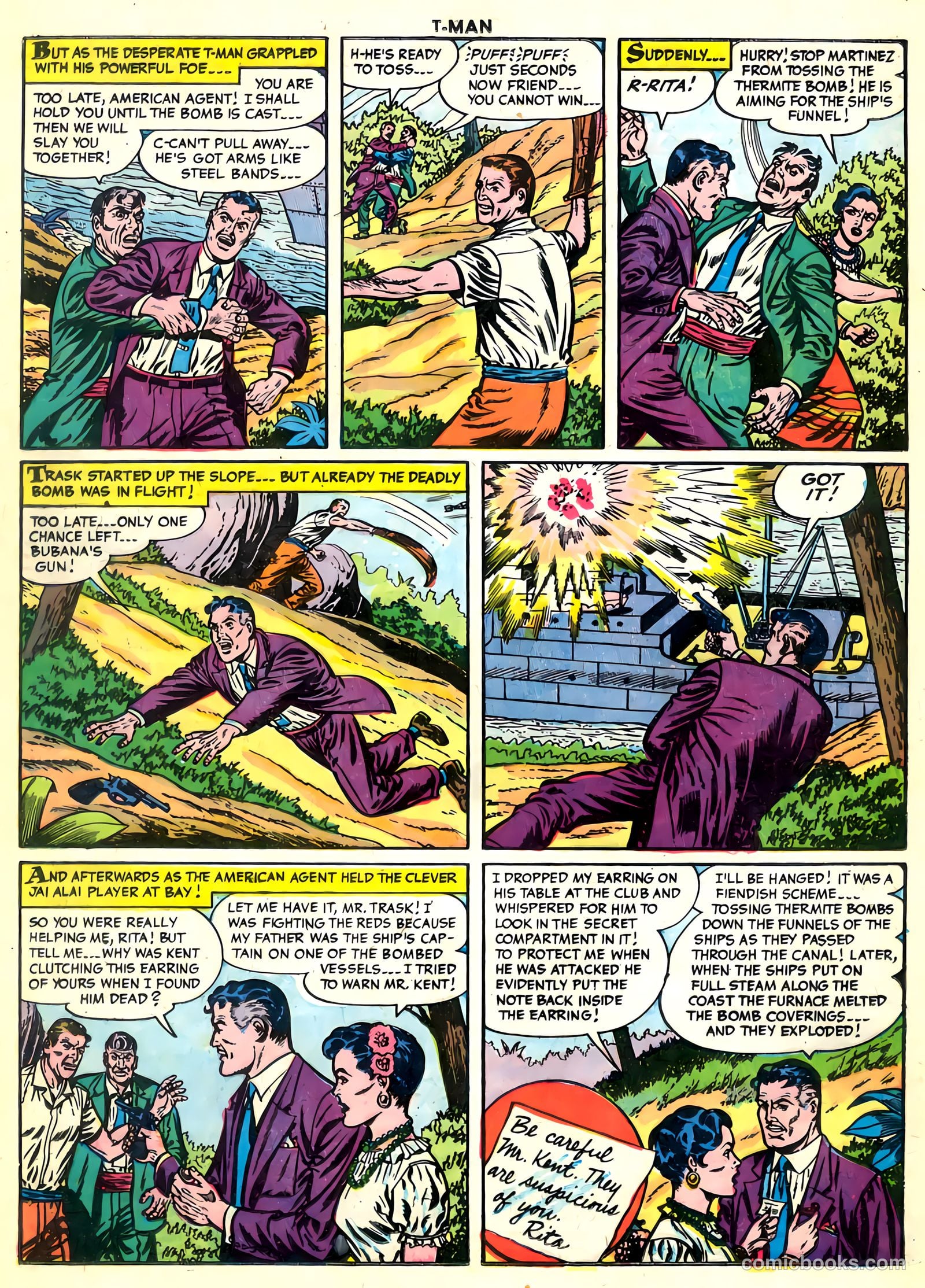 T-Man #27 — page 24 of 36