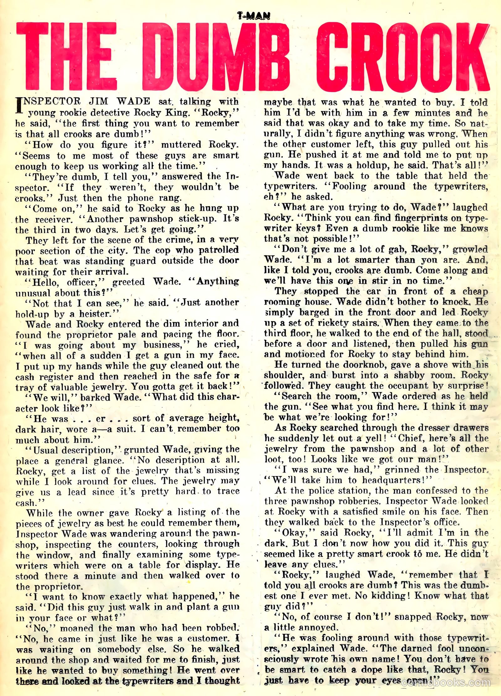 T-Man #27 — page 25 of 36