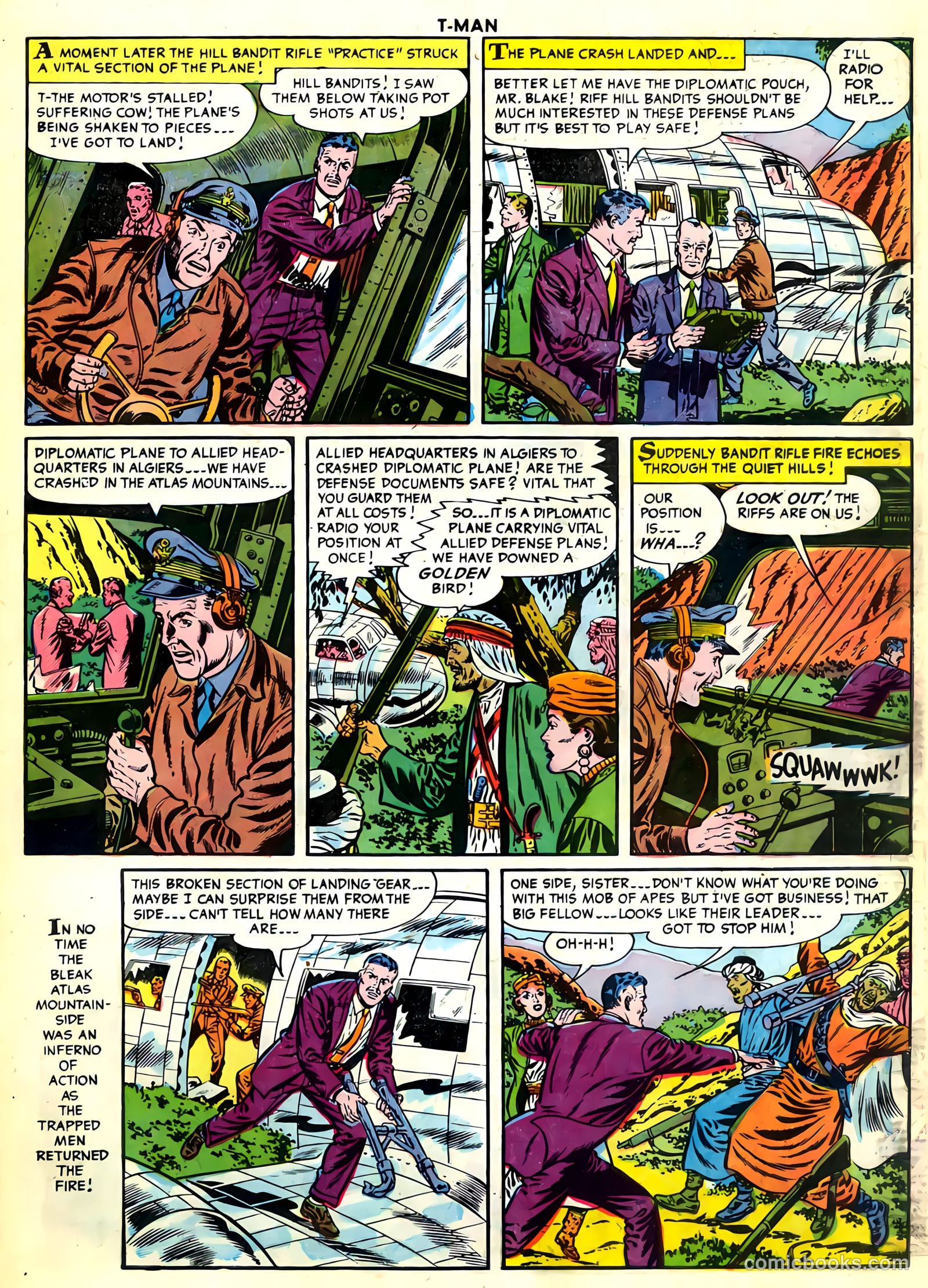 T-Man #27 — page 27 of 36