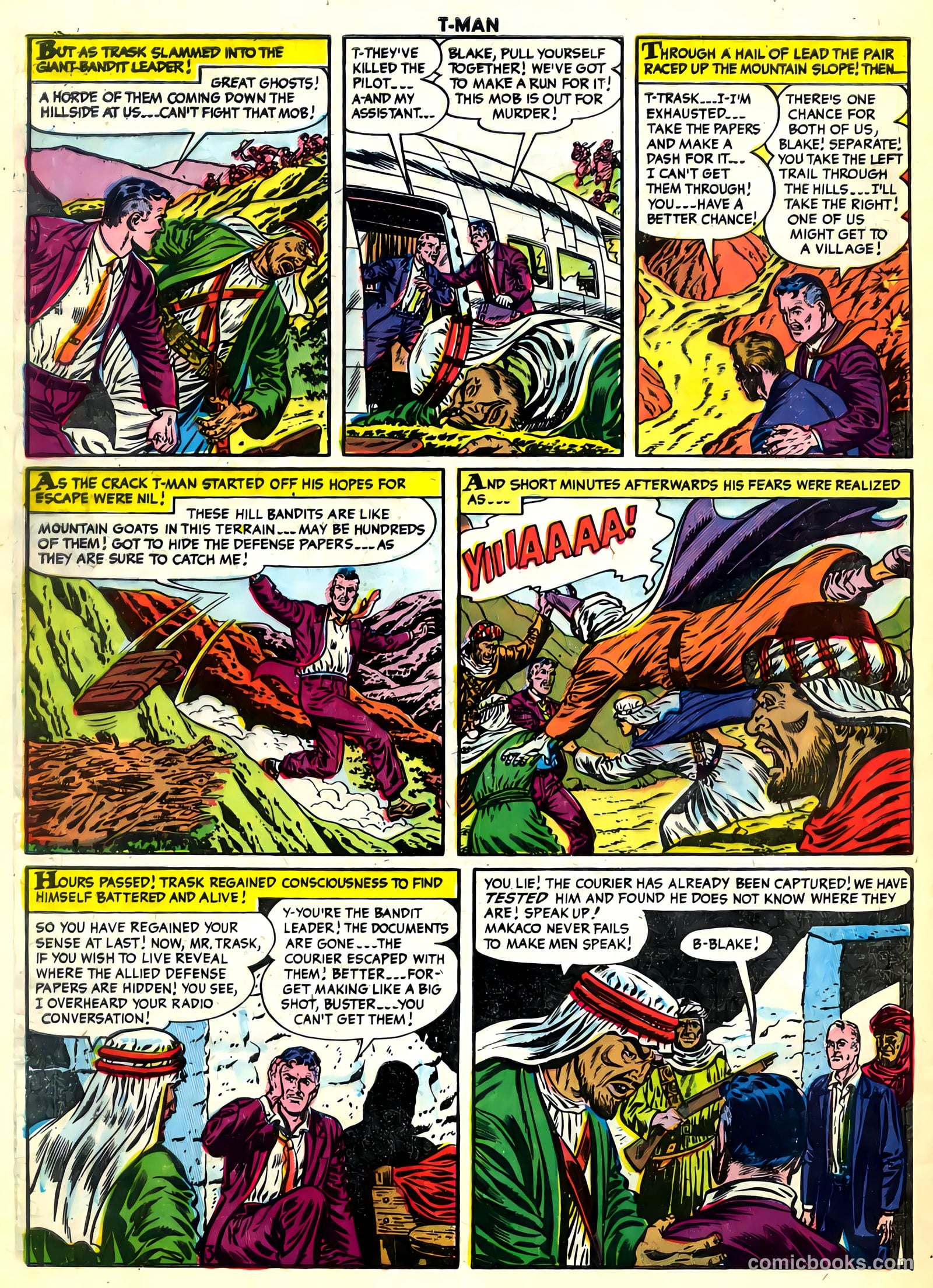 T-Man #27 — page 28 of 36