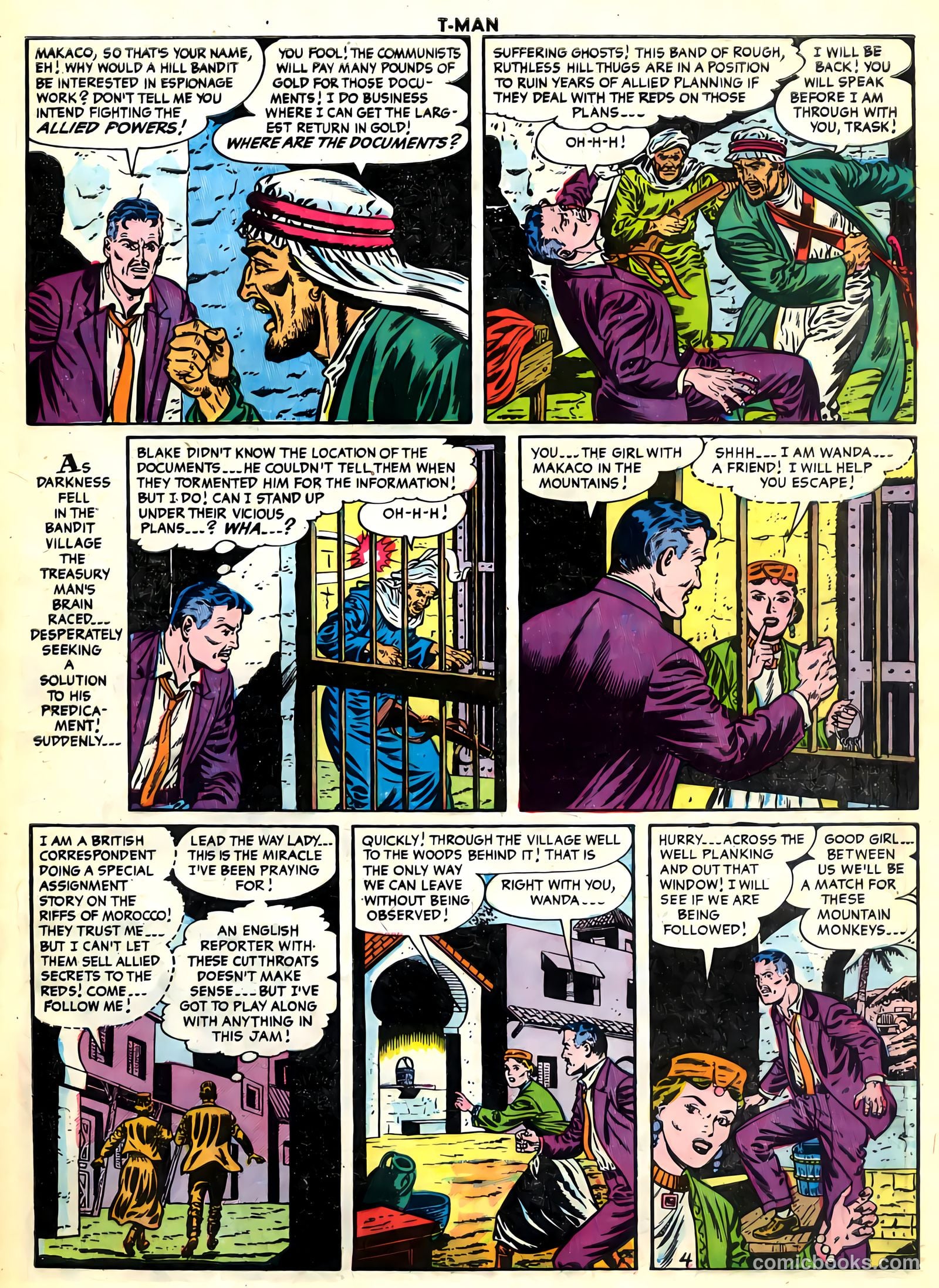 T-Man #27 — page 29 of 36
