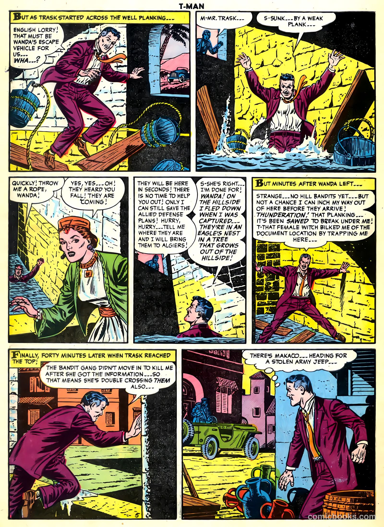 T-Man #27 — page 30 of 36