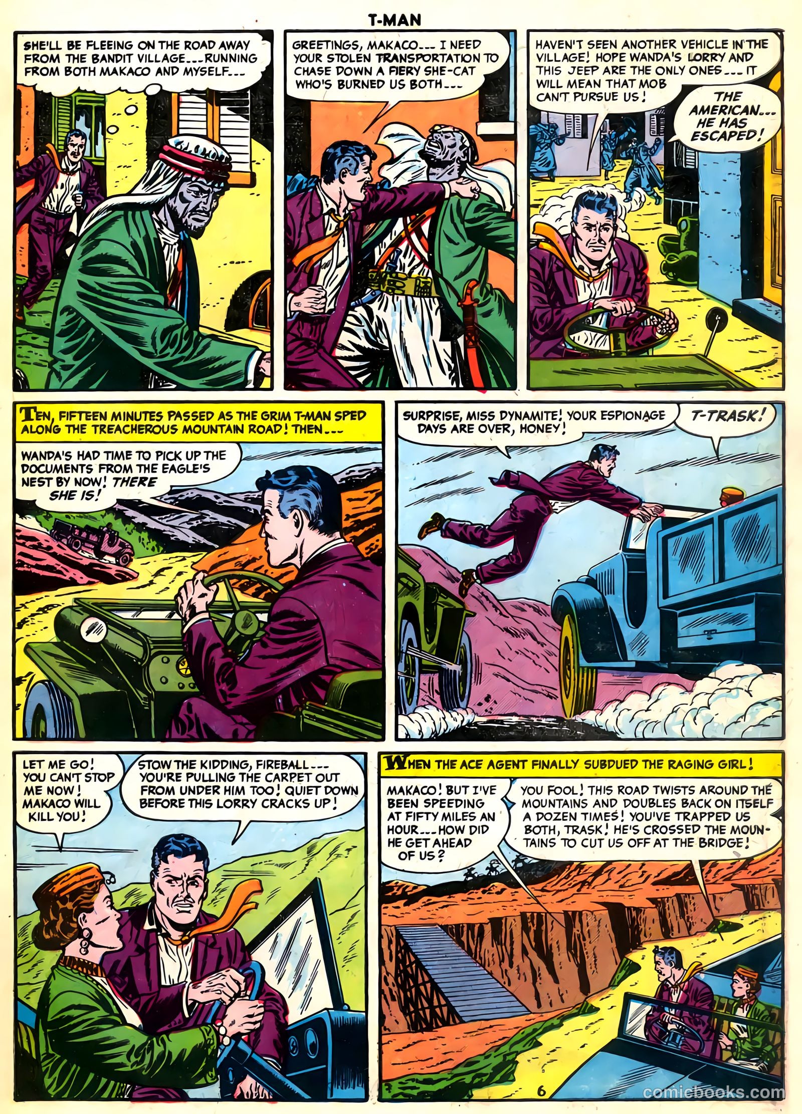 T-Man #27 — page 31 of 36