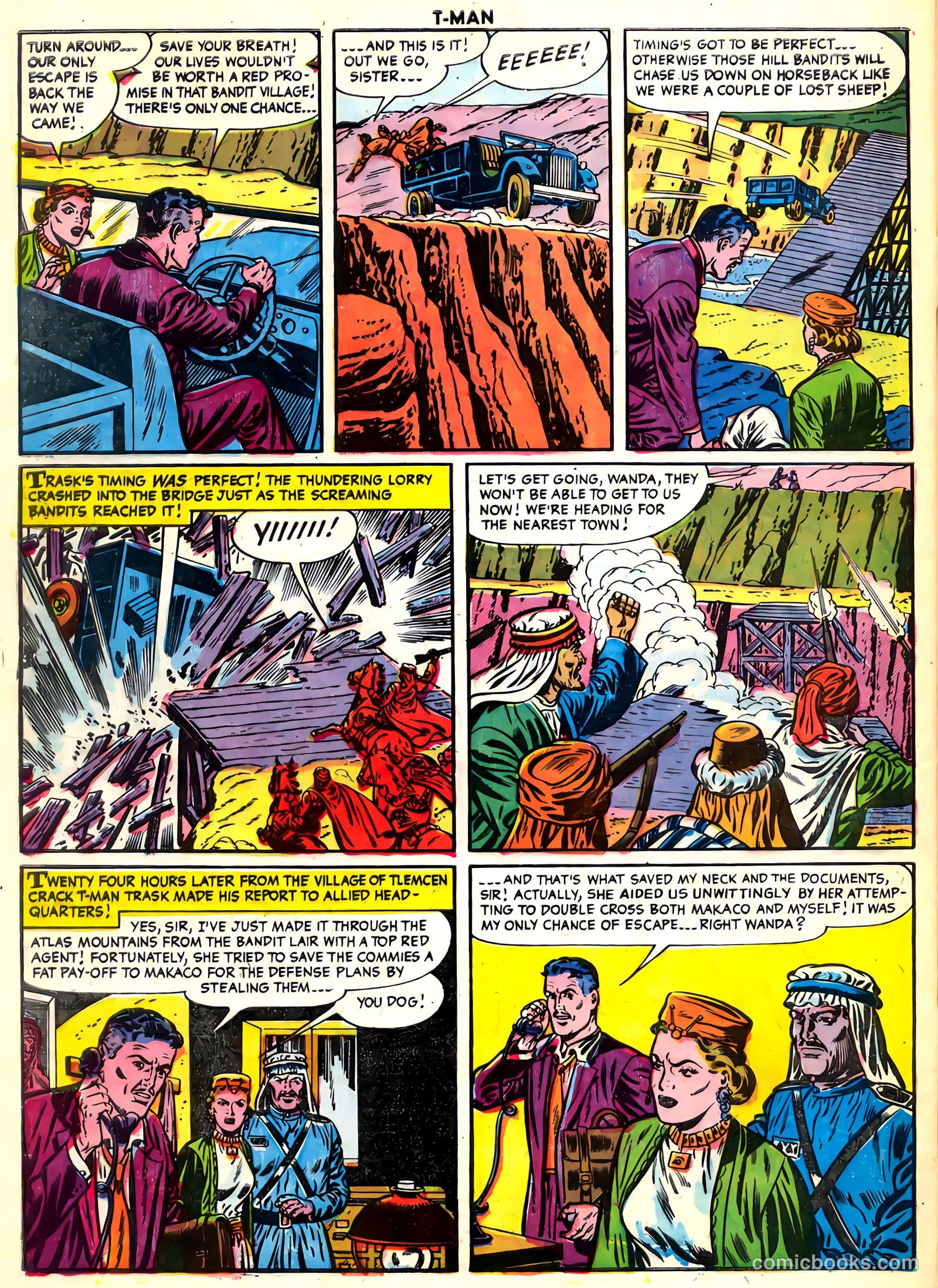 T-Man #27 — page 32 of 36
