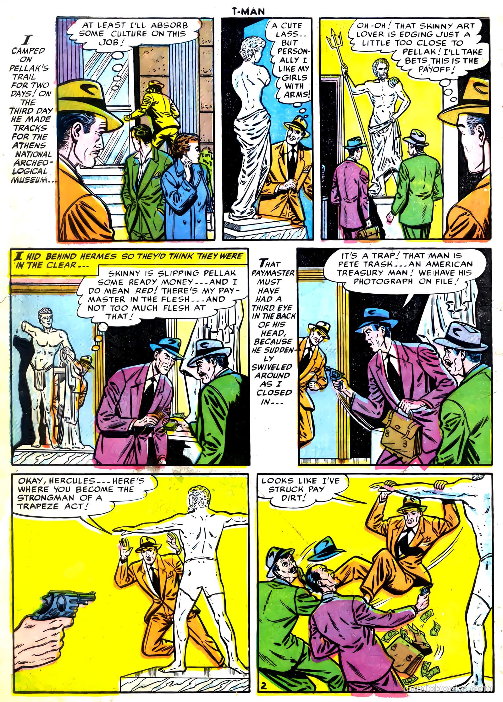 T-Man #28 — page 4 of 36
