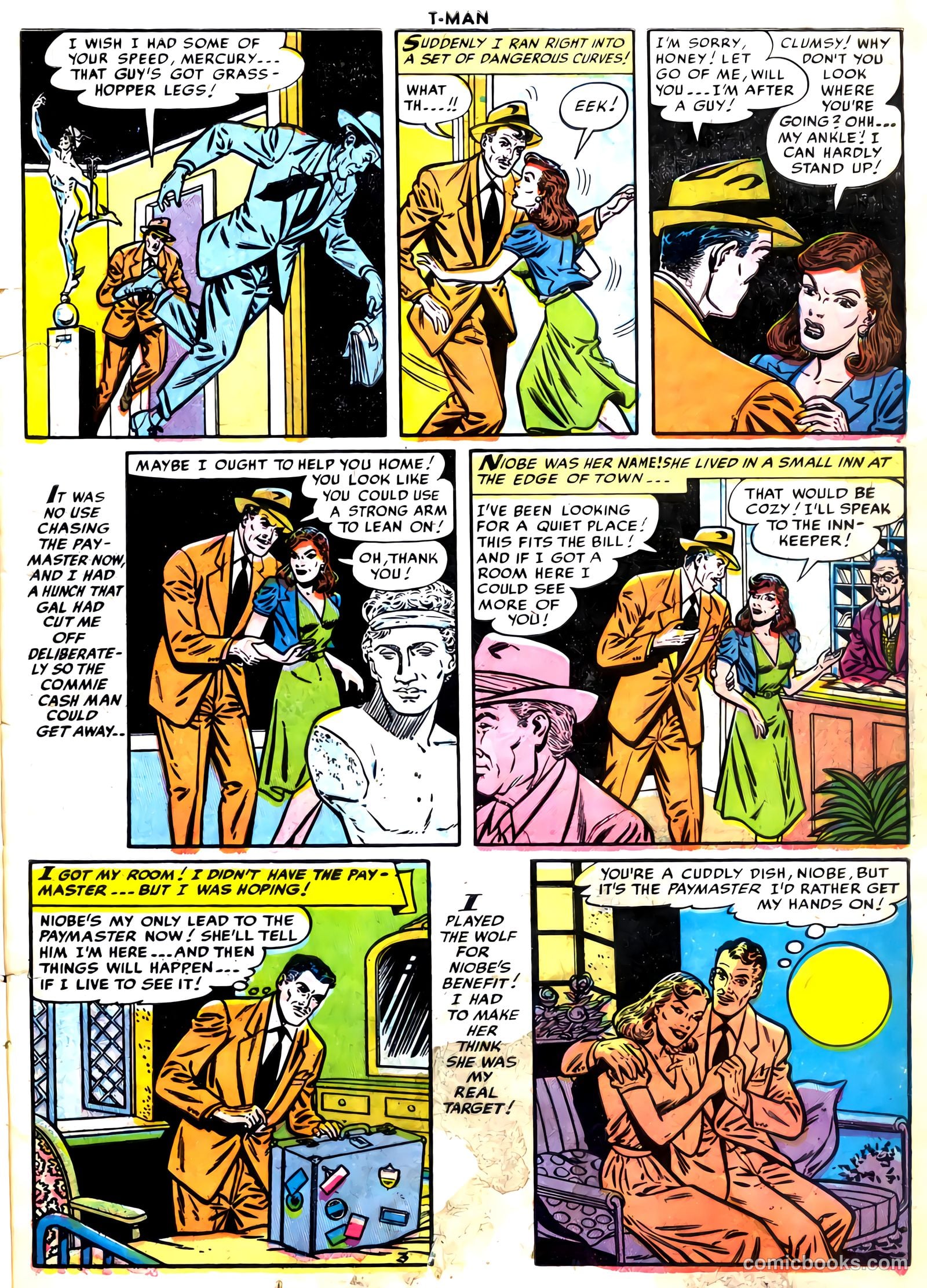 T-Man #28 — page 5 of 36