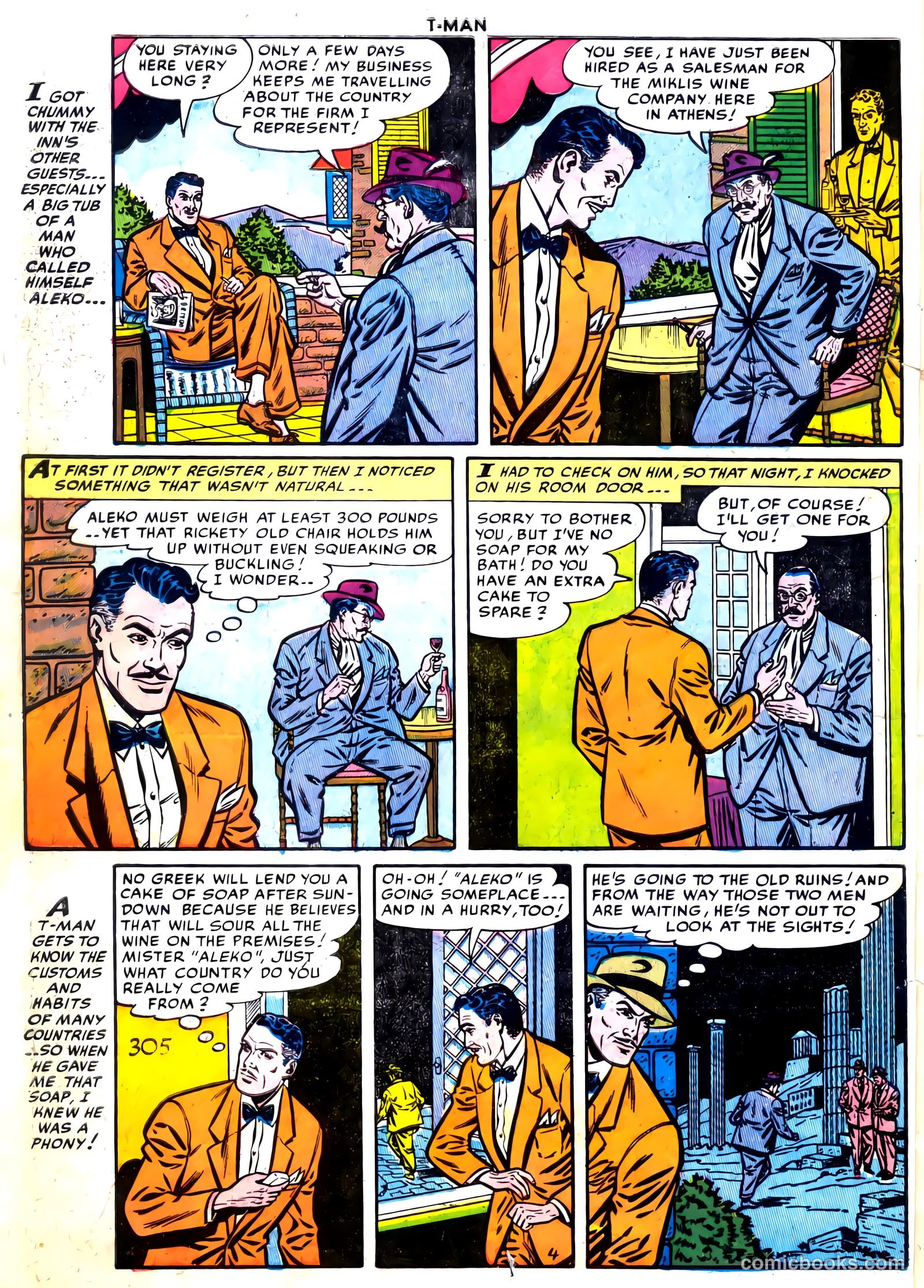 T-Man #28 — page 6 of 36