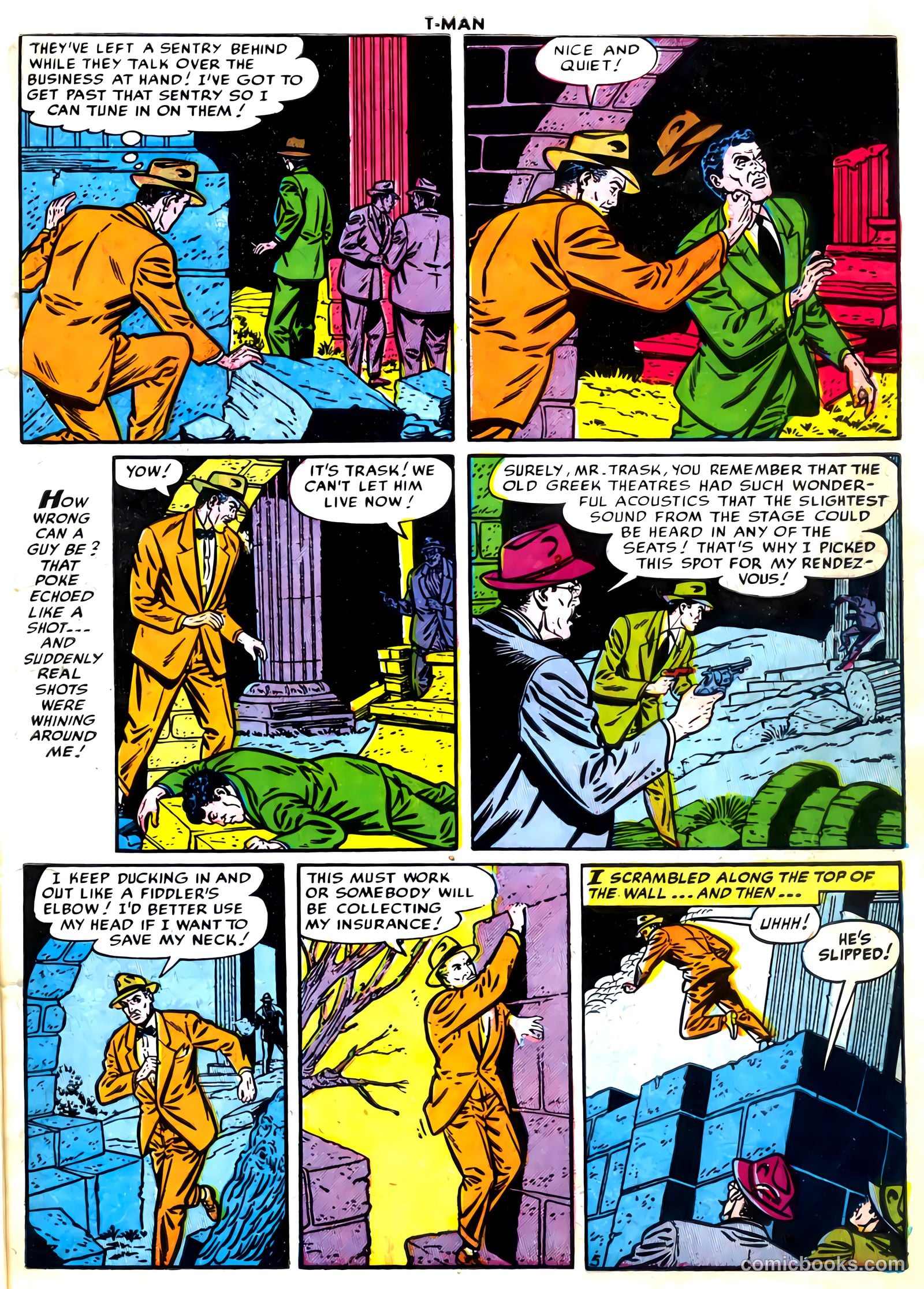 T-Man #28 — page 7 of 36