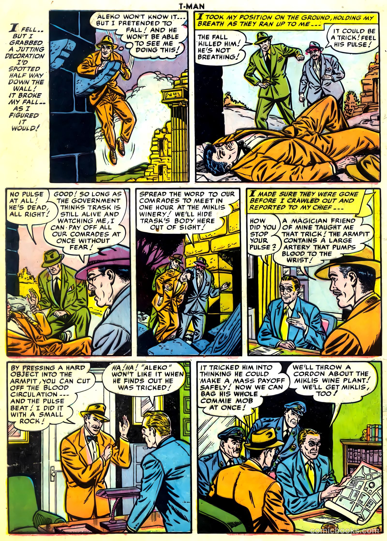 T-Man #28 — page 8 of 36