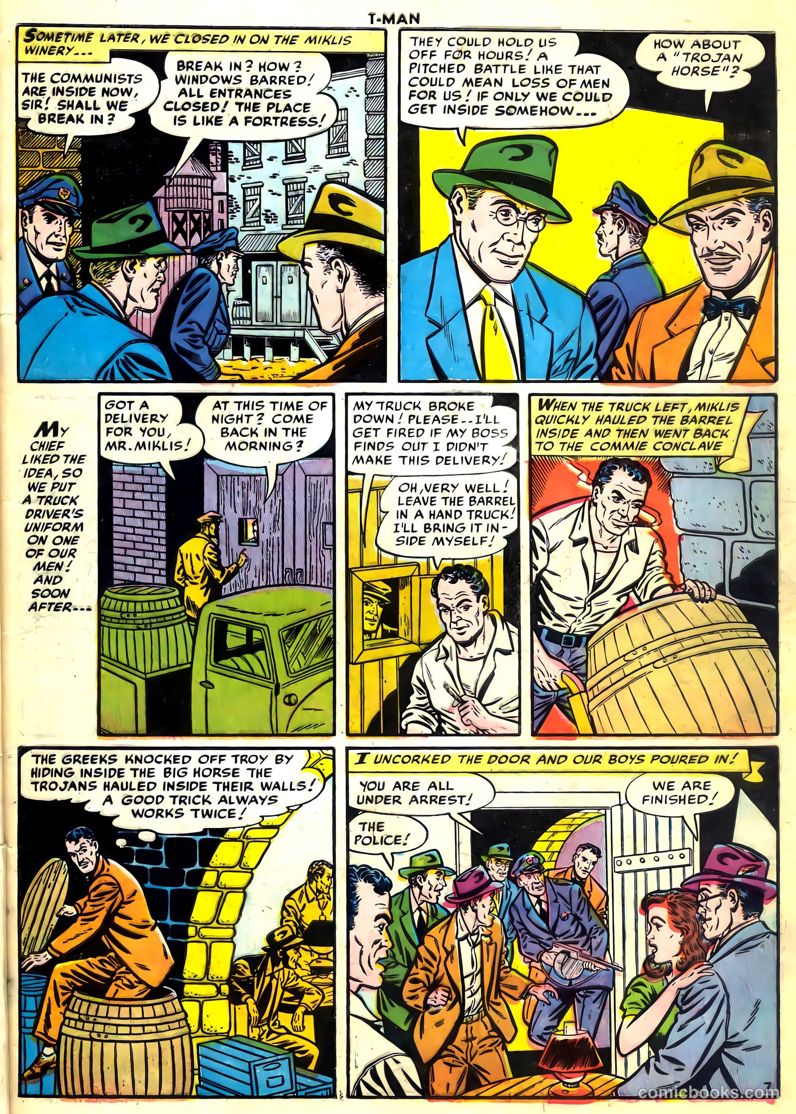 T-Man #28 — page 9 of 36