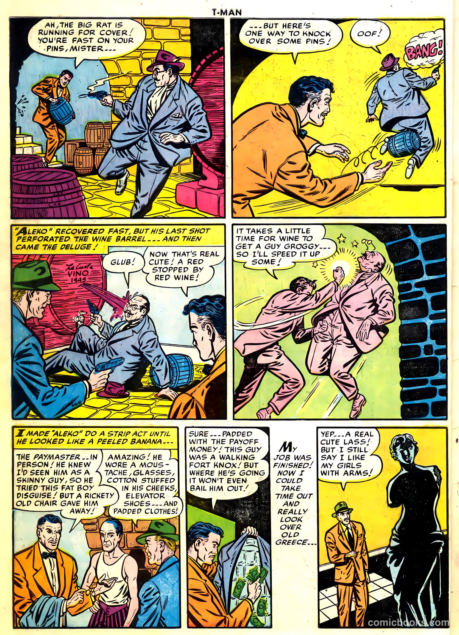 T-Man #28 — page 10 of 36