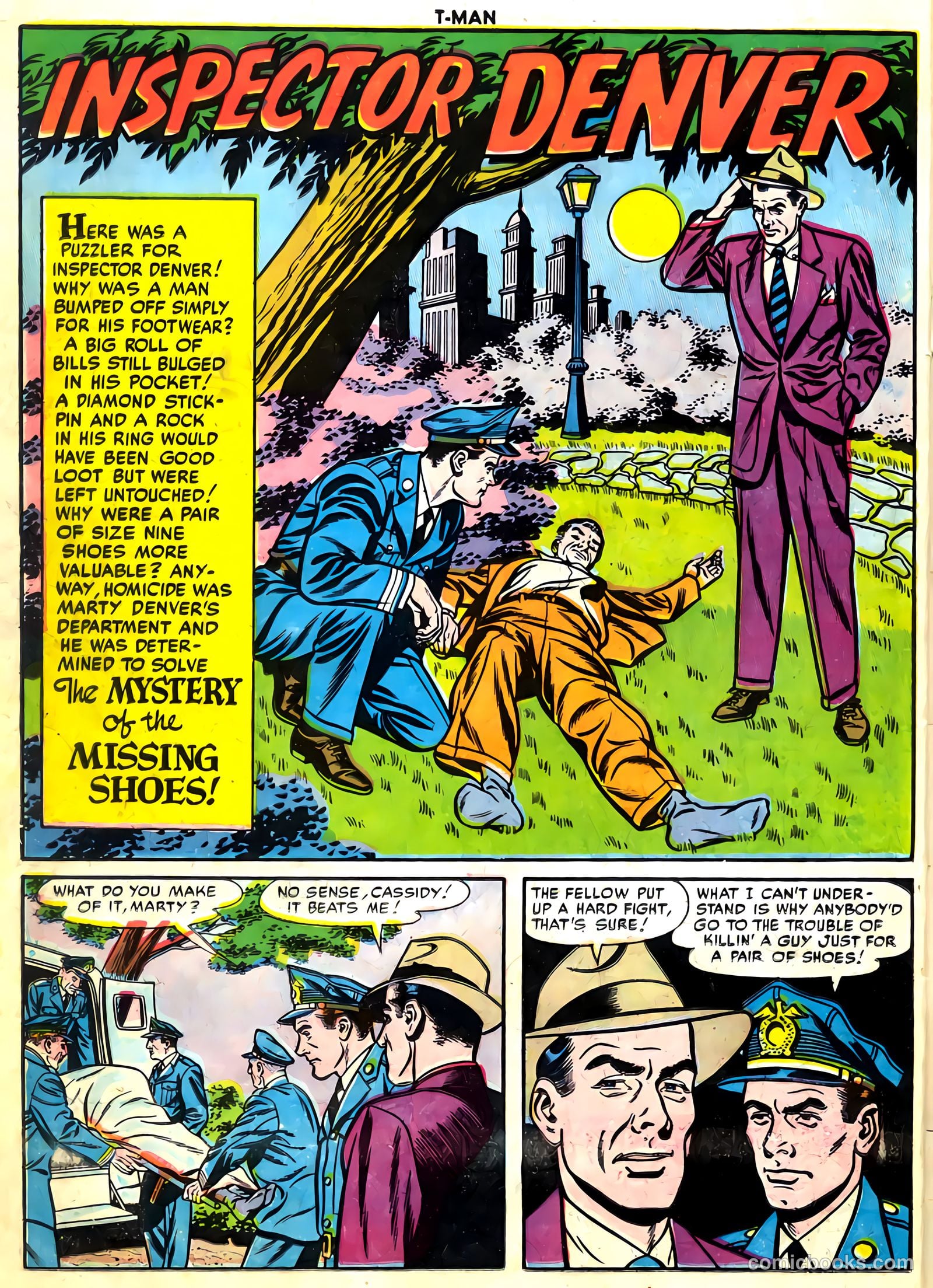 T-Man #28 — page 12 of 36