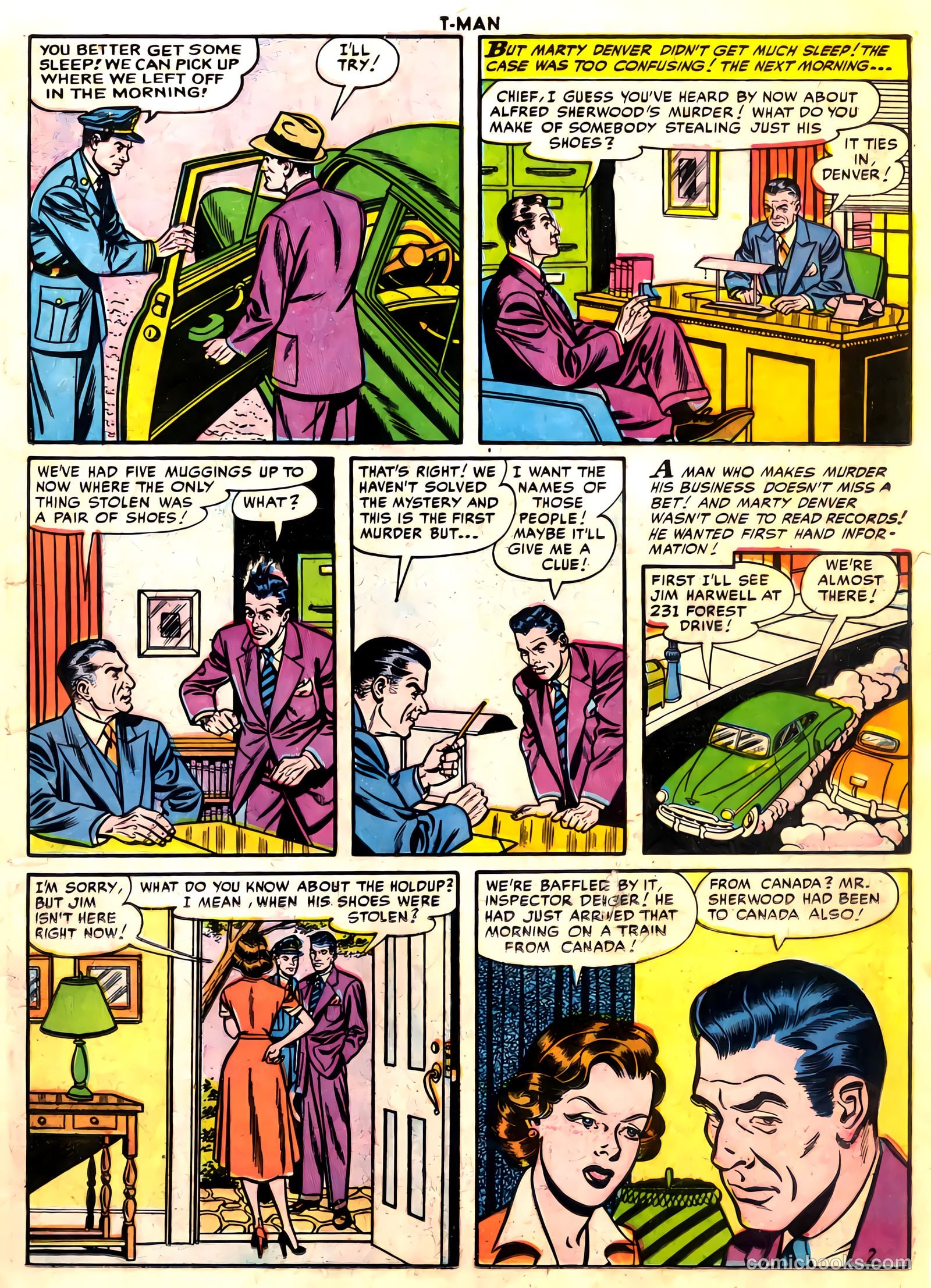 T-Man #28 — page 13 of 36