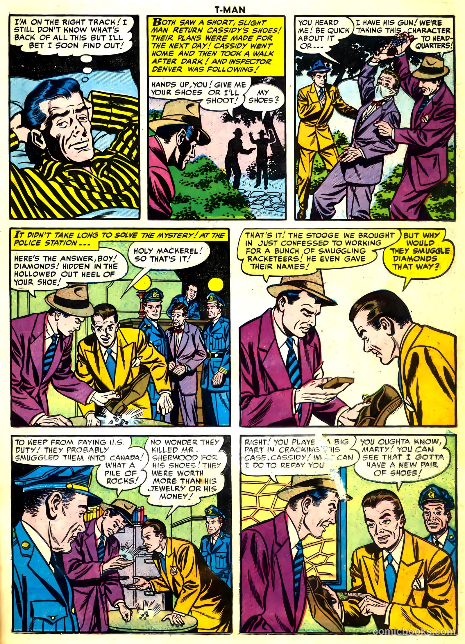 T-Man #28 — page 15 of 36