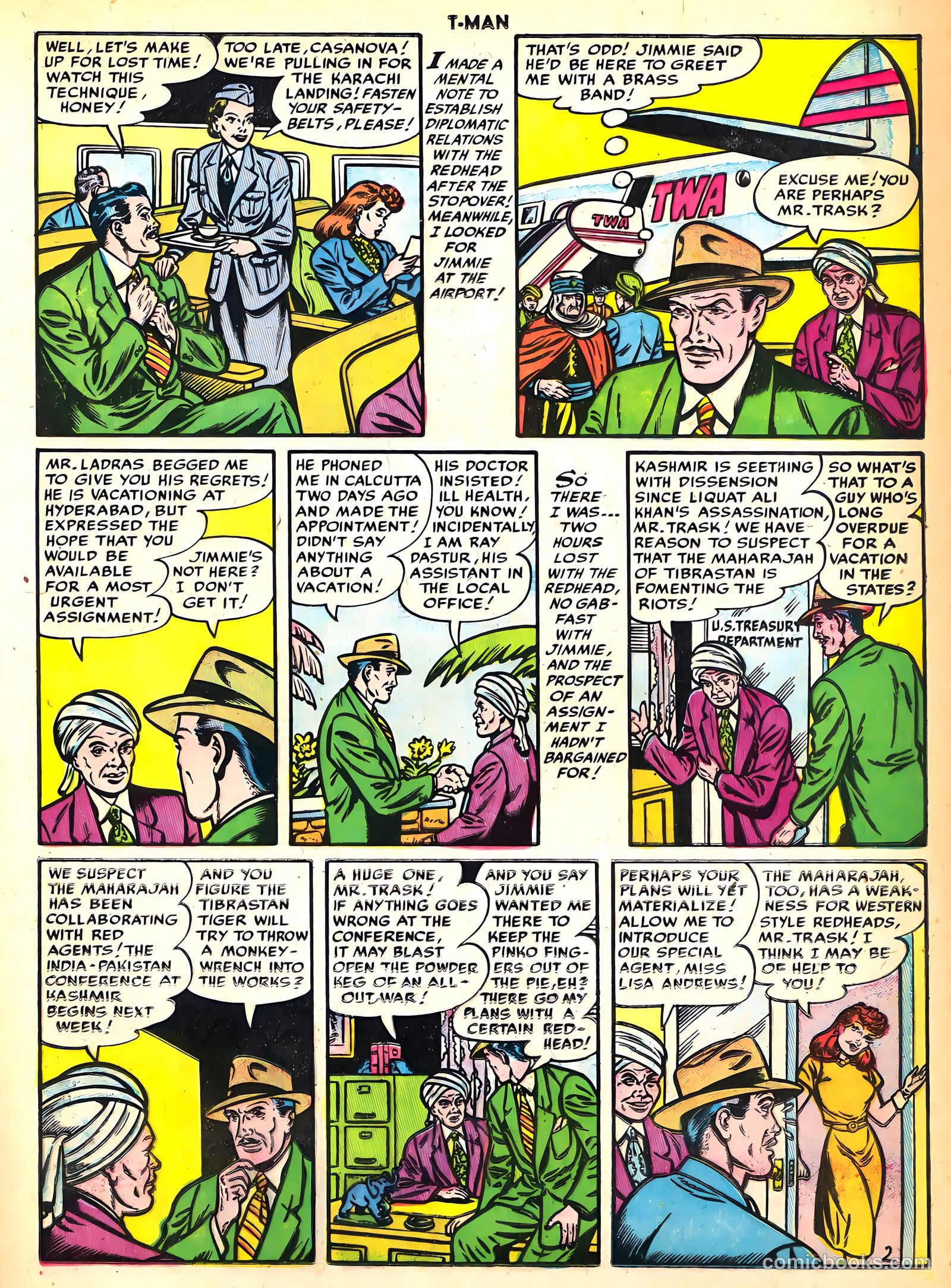 T-Man #28 — page 17 of 36