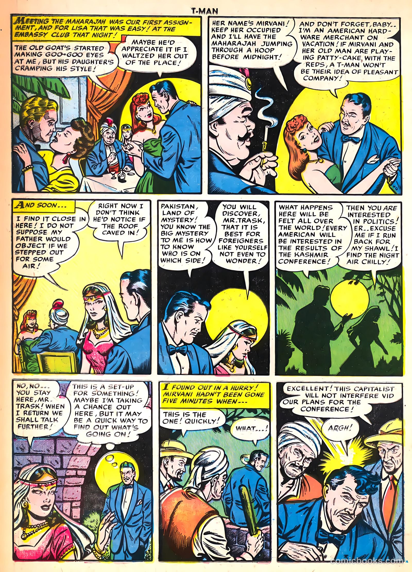 T-Man #28 — page 18 of 36