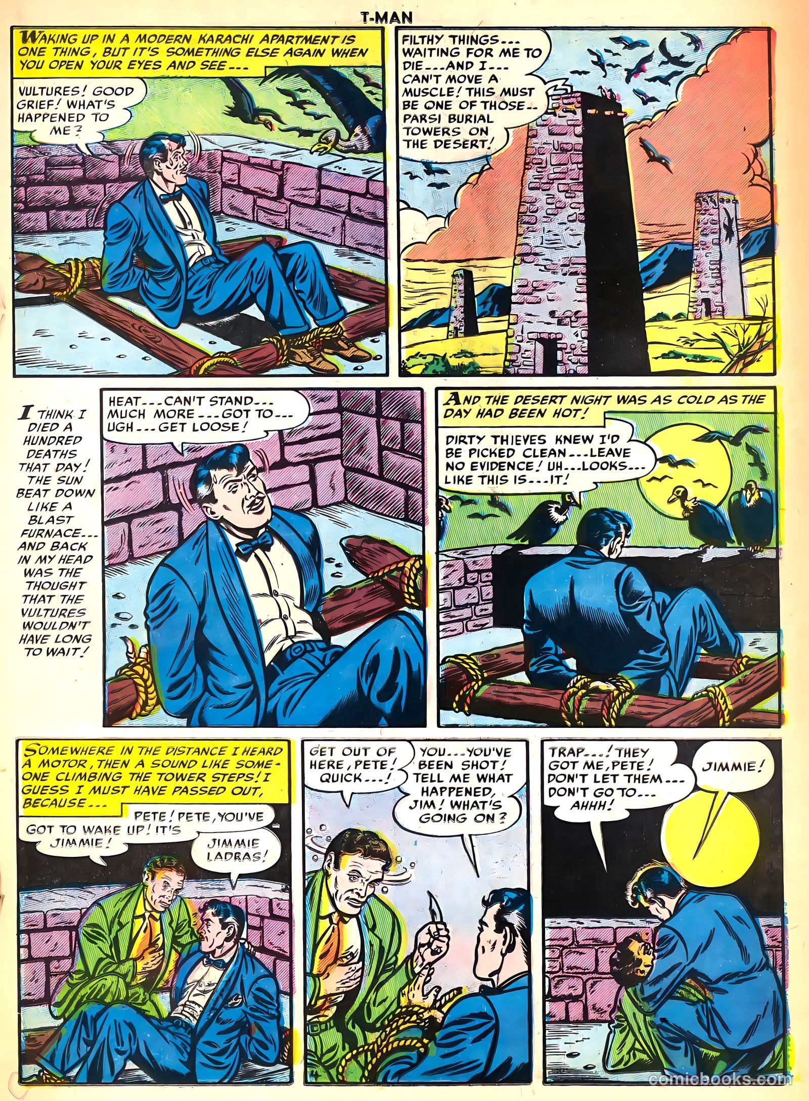 T-Man #28 — page 19 of 36
